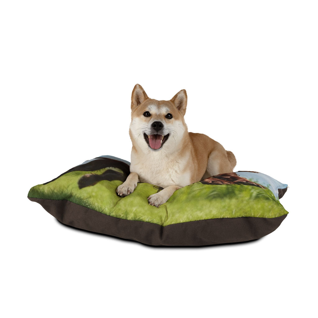 Pet Bed – Plush Dog Bed, 3 Size Options