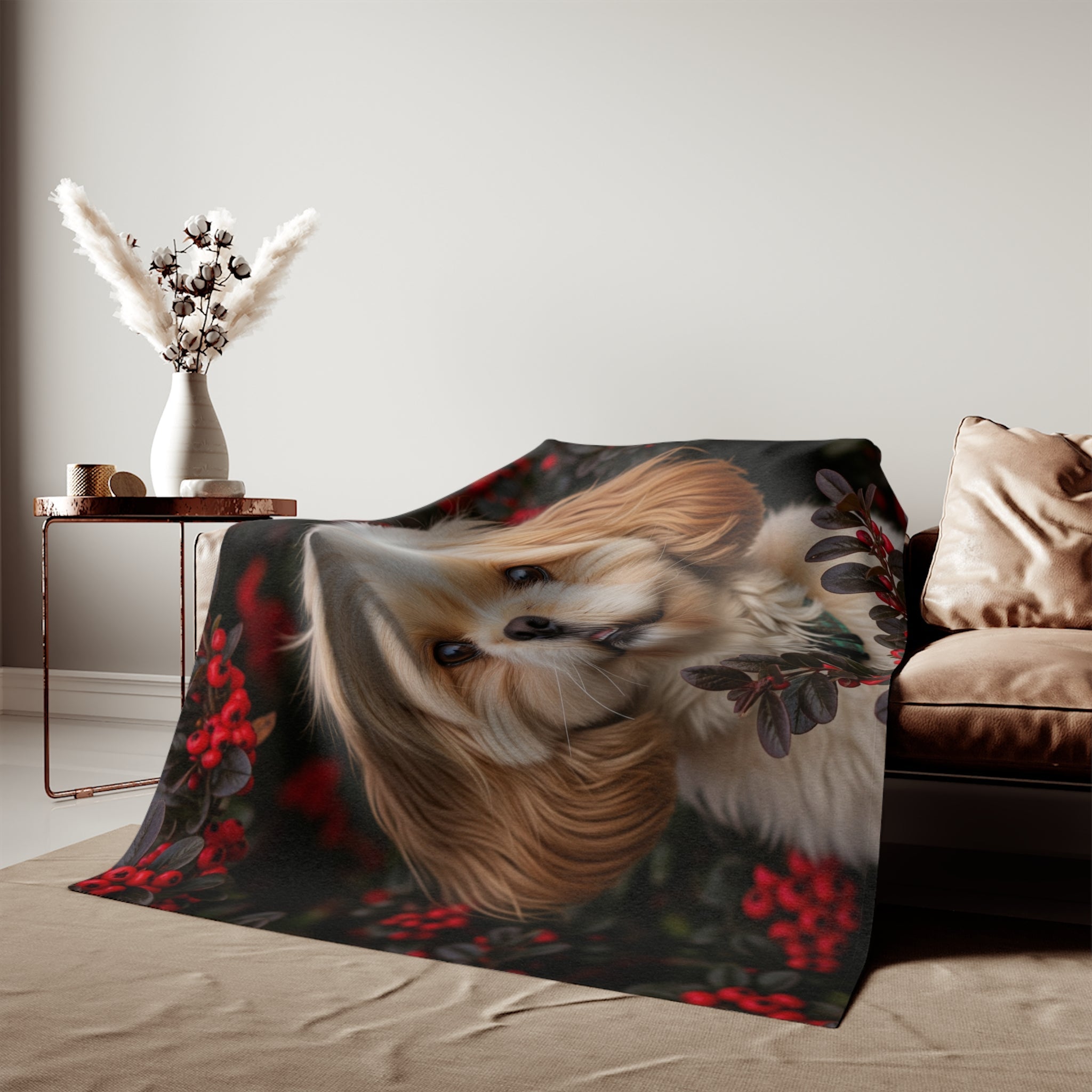 Sweatshirt Blanket – Plush Fleece Throw, 2 Size Options