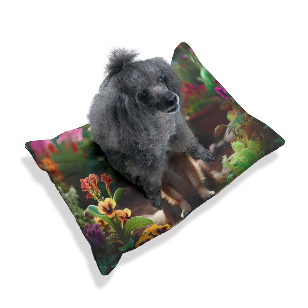 Pet Bed – Plush Dog Bed, 3 Size Options