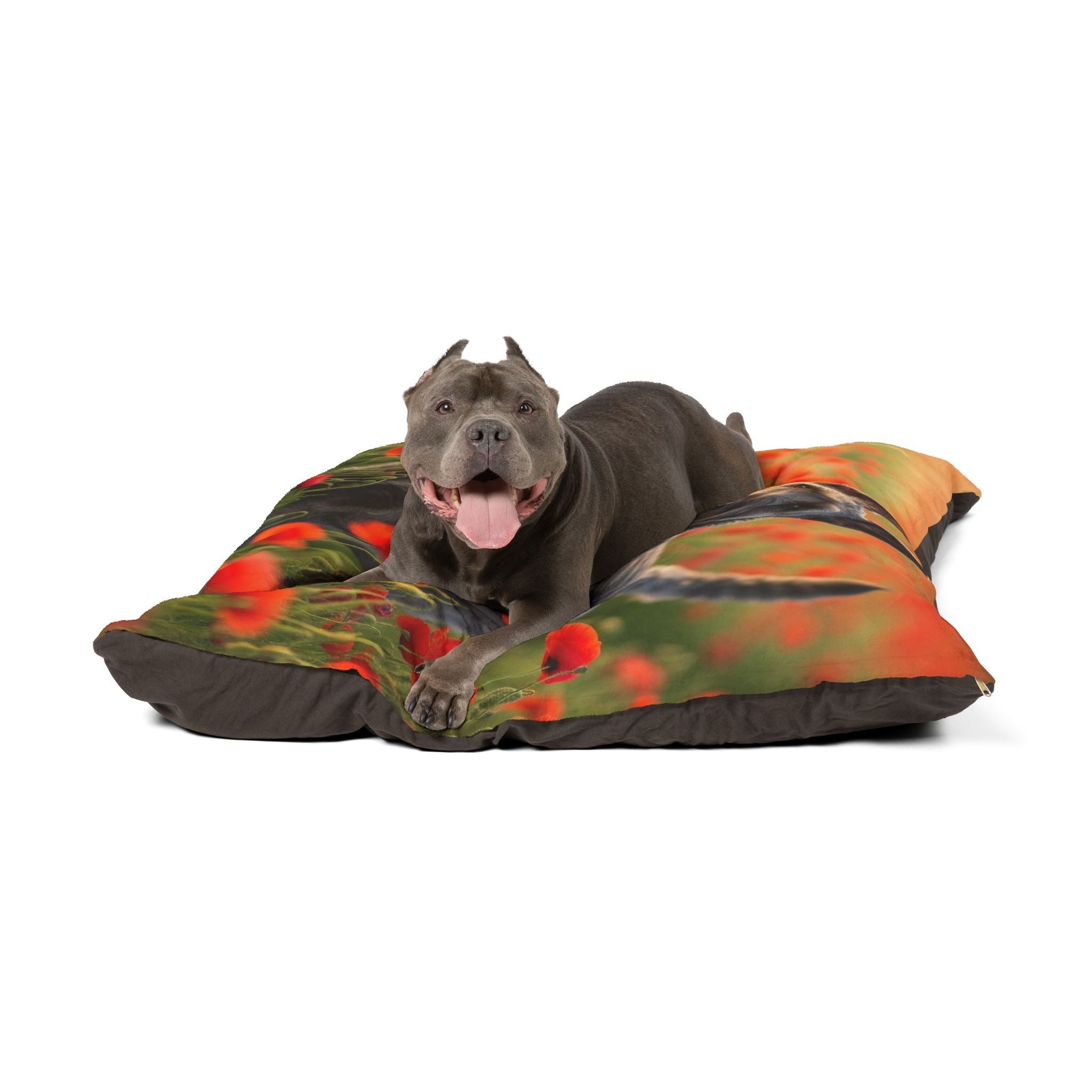 Pet Bed – Plush Dog Bed, 3 Size Options