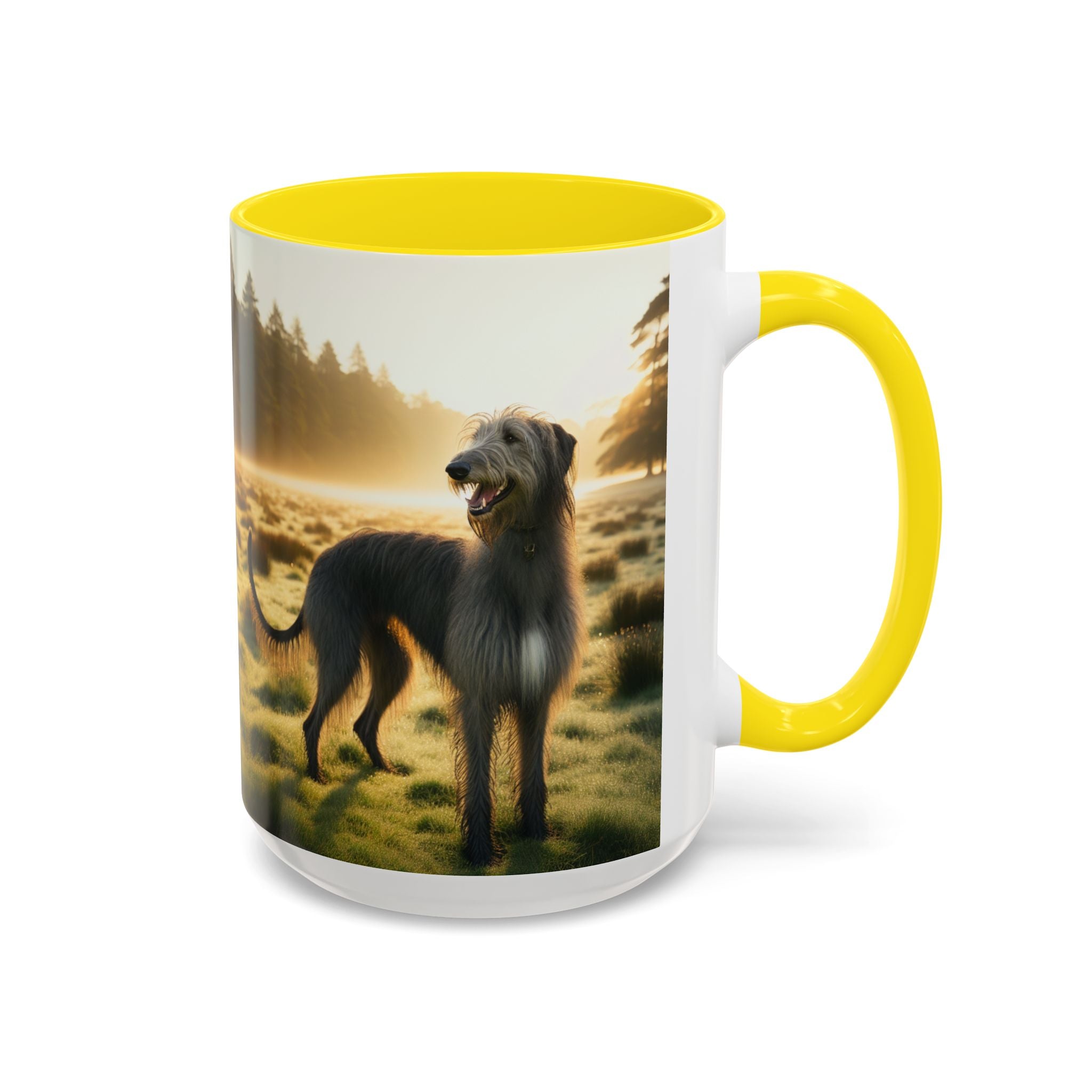 Dog Breed Theme Ceramic Mug – 11 oz & 15 oz