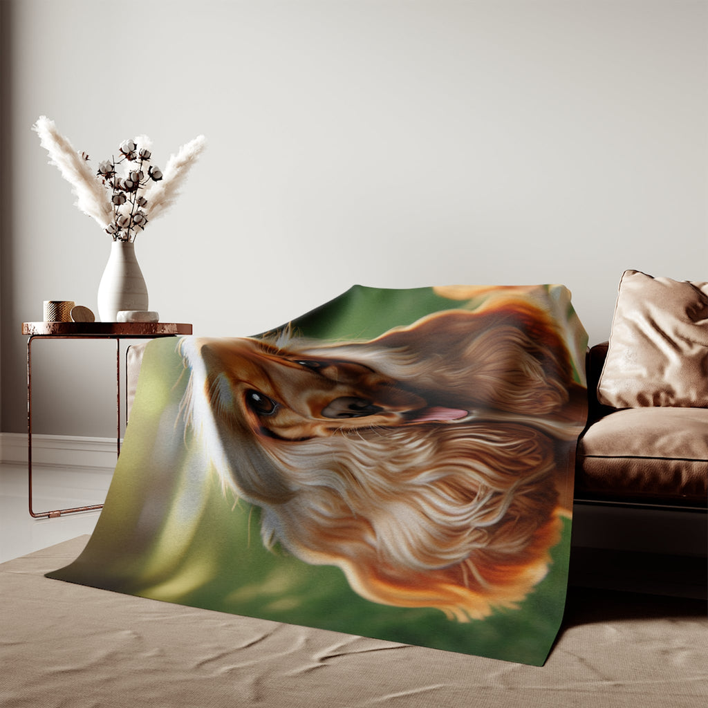 Sweatshirt Blanket – Plush Fleece Throw, 2 Size Options