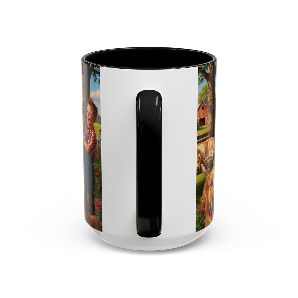 Dog Breed Theme Ceramic Mug – 11 oz & 15 oz
