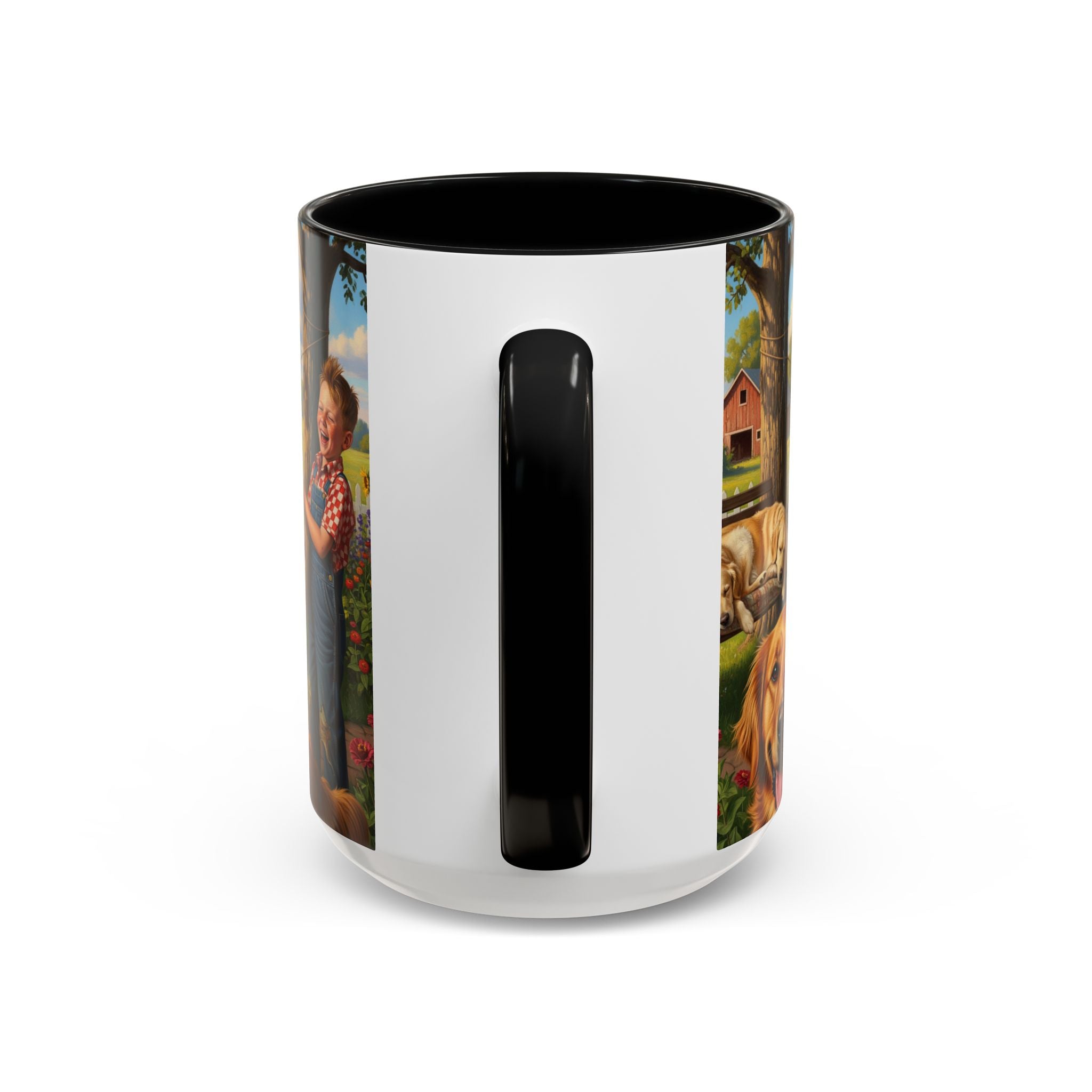 Dog Breed Theme Ceramic Mug – 11 oz & 15 oz