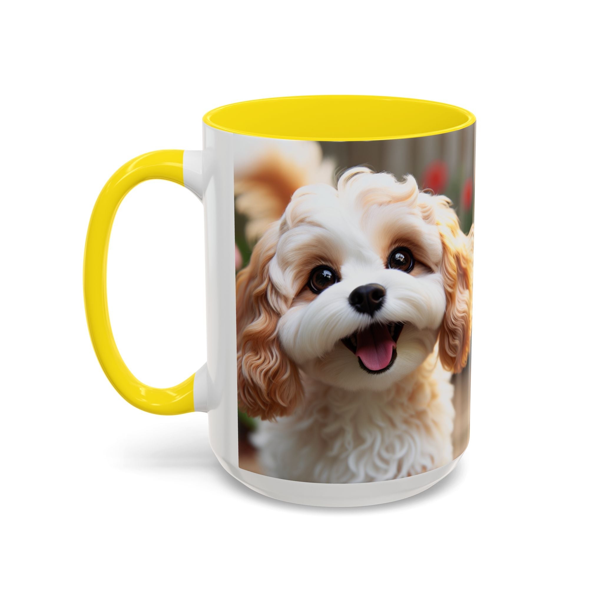 Dog Breed Theme Ceramic Mug – 11 oz & 15 oz