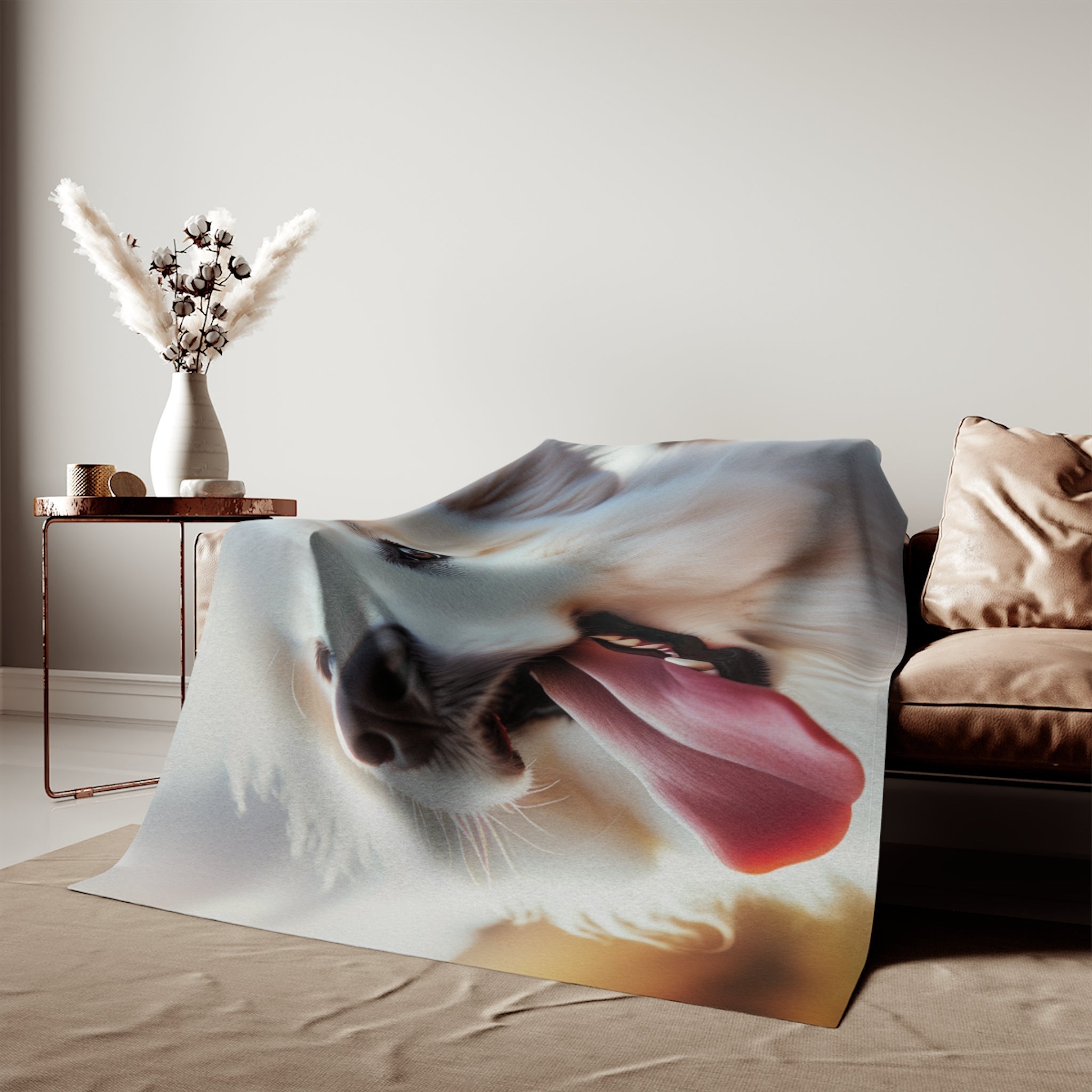 Sweatshirt Blanket – Plush Fleece Throw, 2 Size Options