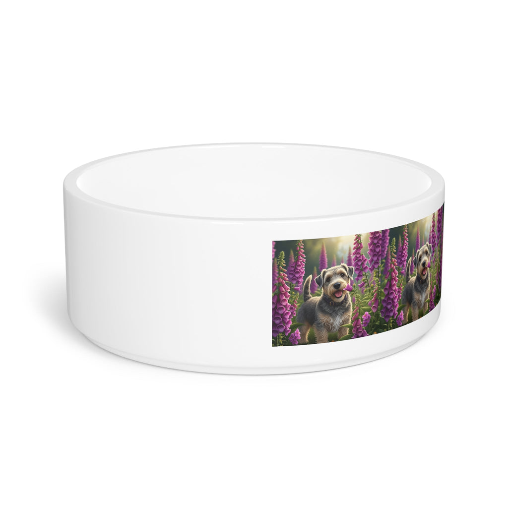 Ceramic Pet Bowl – 16 oz Dog Feeding Bowl