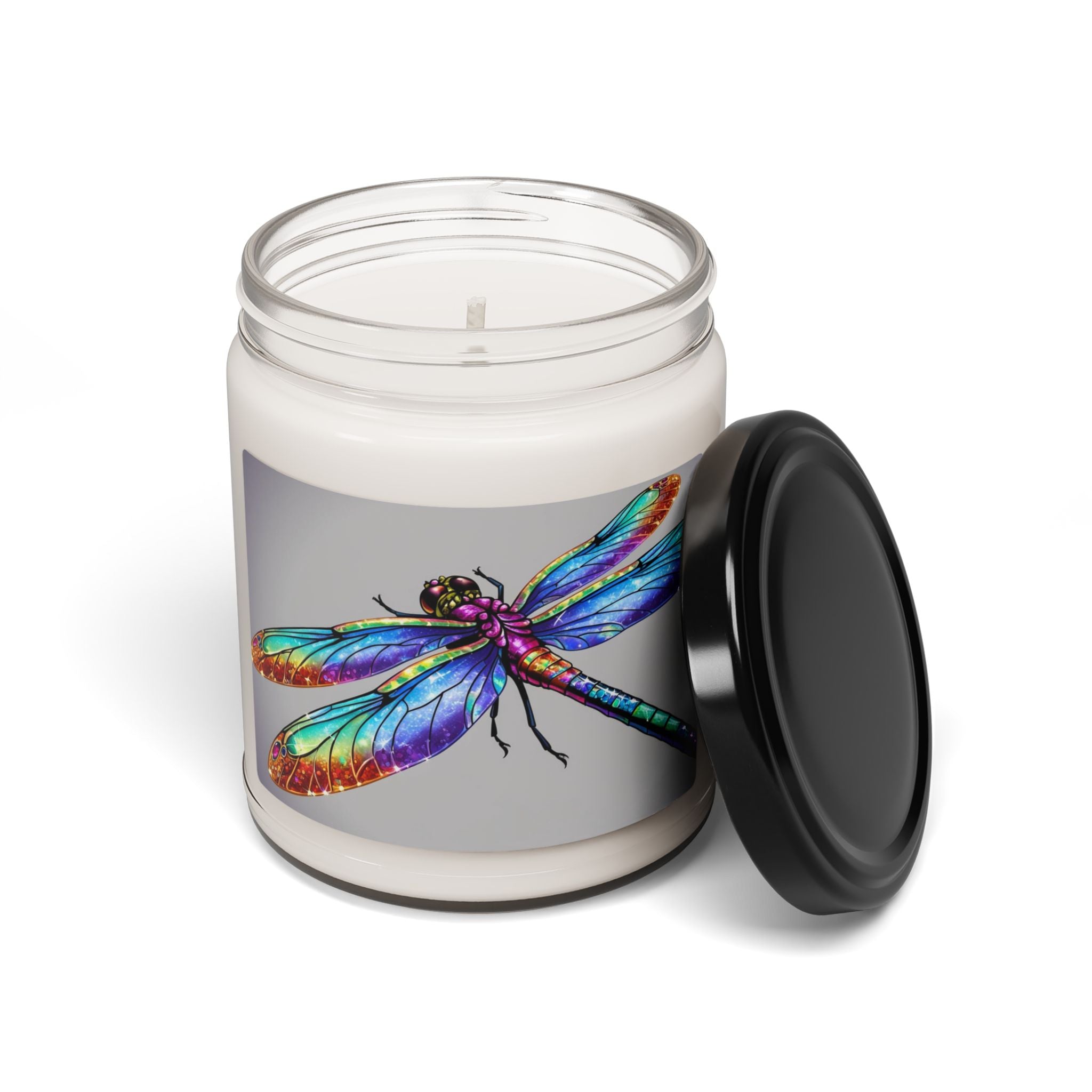 Soy Candle – Scented Jar Candle