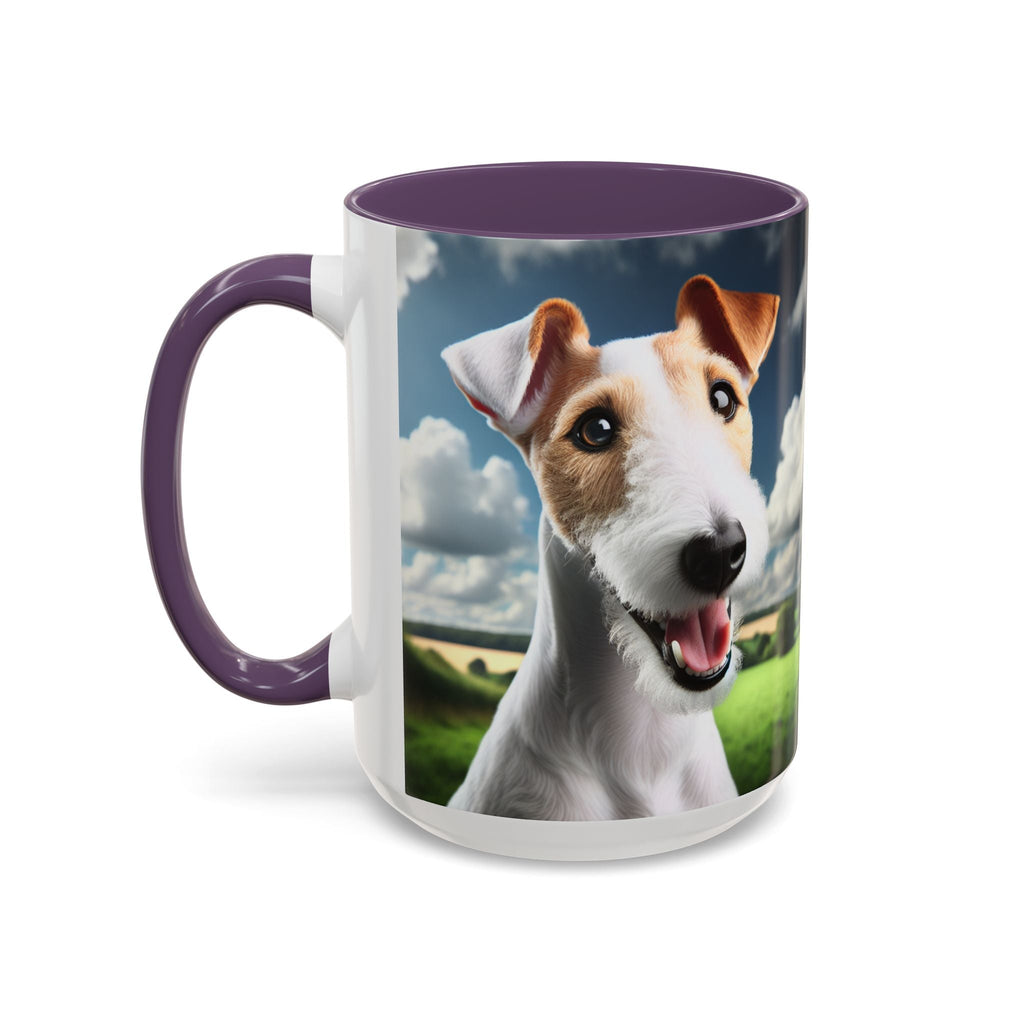 Dog Breed Theme Ceramic Mug – 11 oz & 15 oz