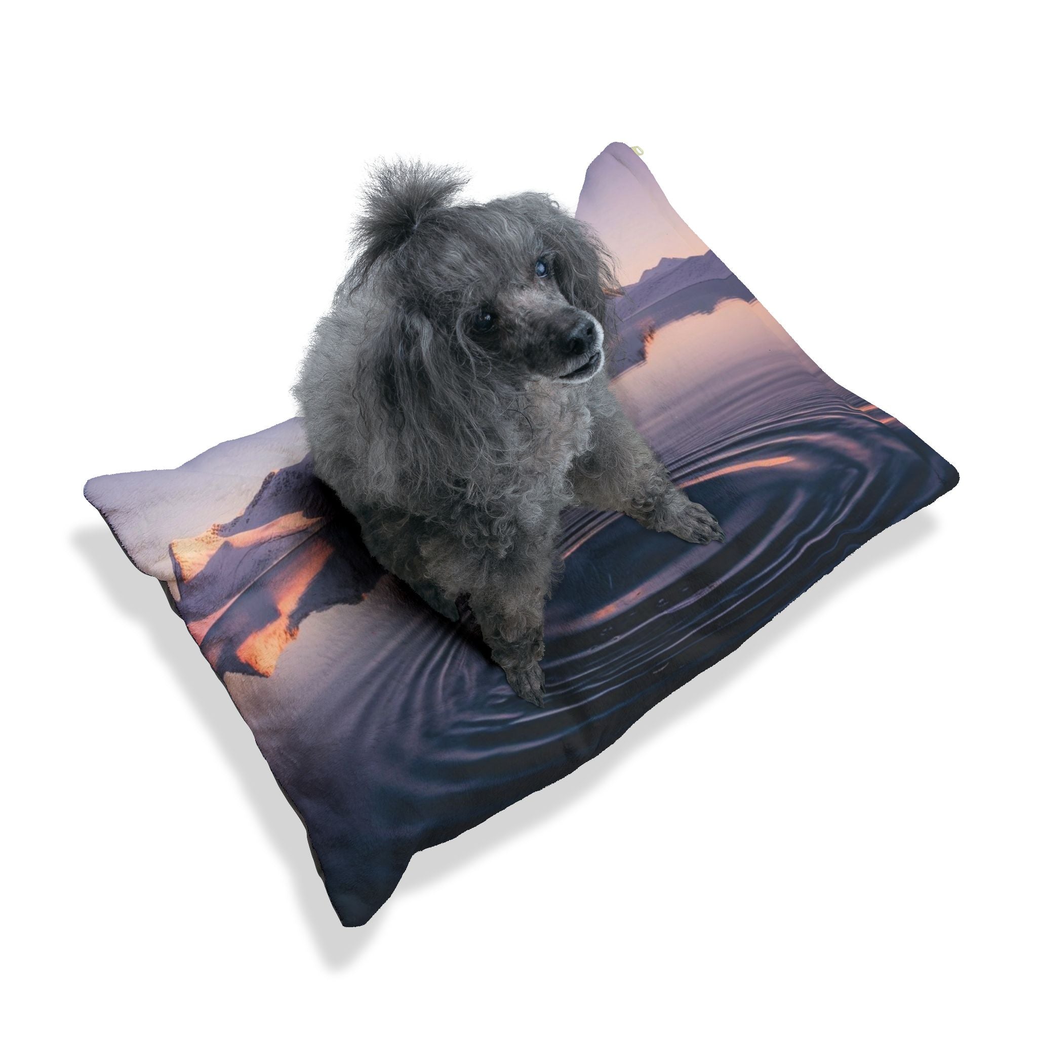 Pet Bed – Plush Dog Bed, 3 Size Options