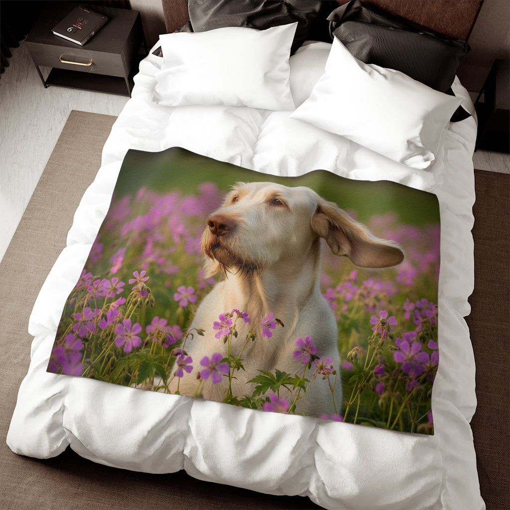 Sweatshirt Blanket – Plush Fleece Throw, 2 Size Options