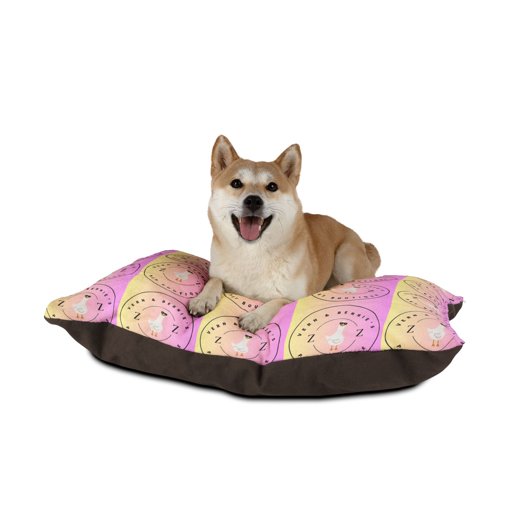 Pet Bed – Plush Dog Bed, 3 Size Options