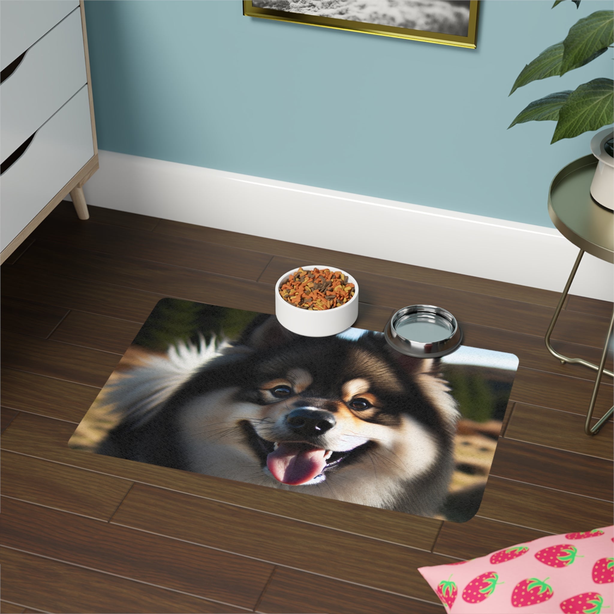 Non-Slip Pet Food Mat – Waterproof Feeding Mat for Dogs