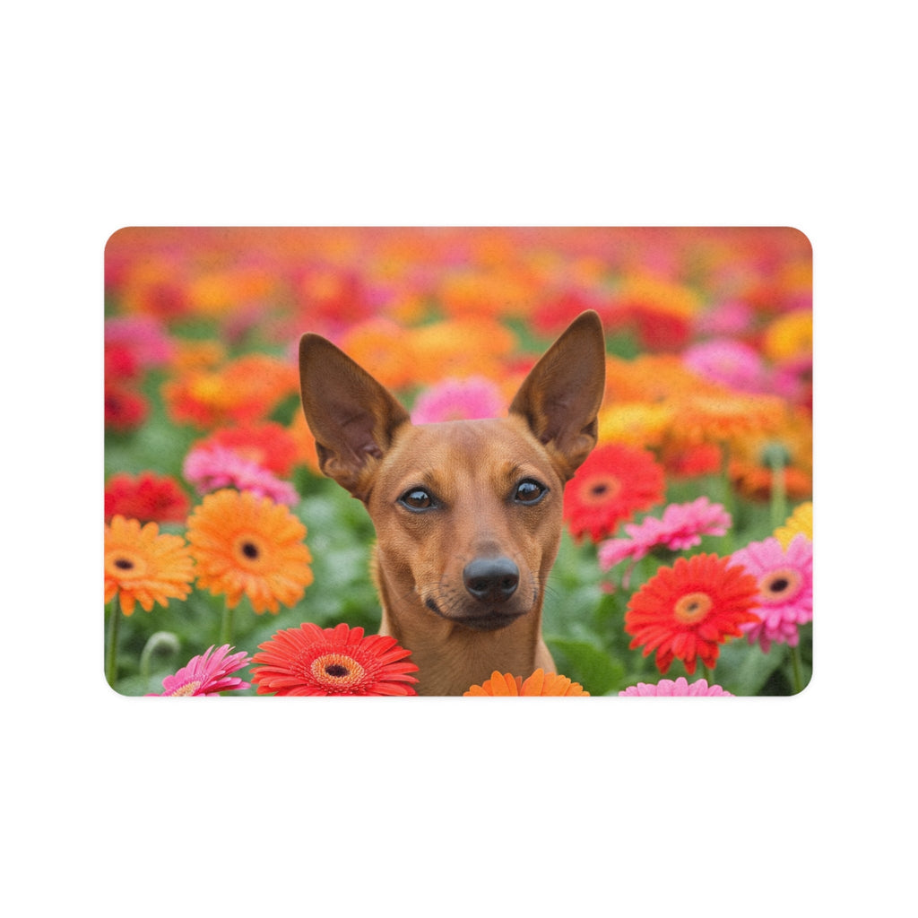 Non-Slip Pet Food Mat – Waterproof Feeding Mat for Dogs