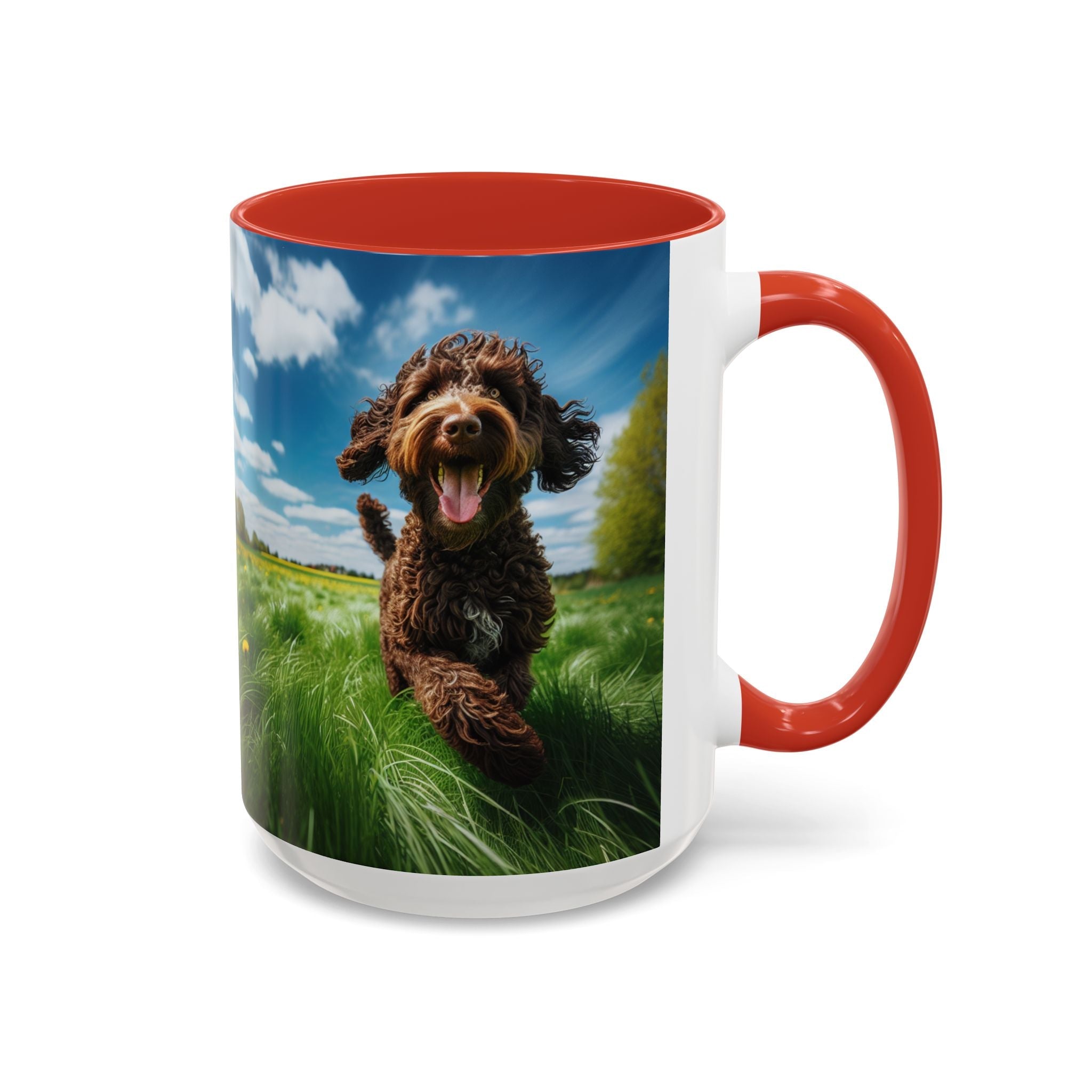Dog Breed Theme Ceramic Mug – 11 oz & 15 oz
