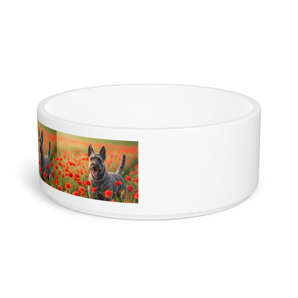 Ceramic Pet Bowl – 16 oz Dog Feeding Bowl