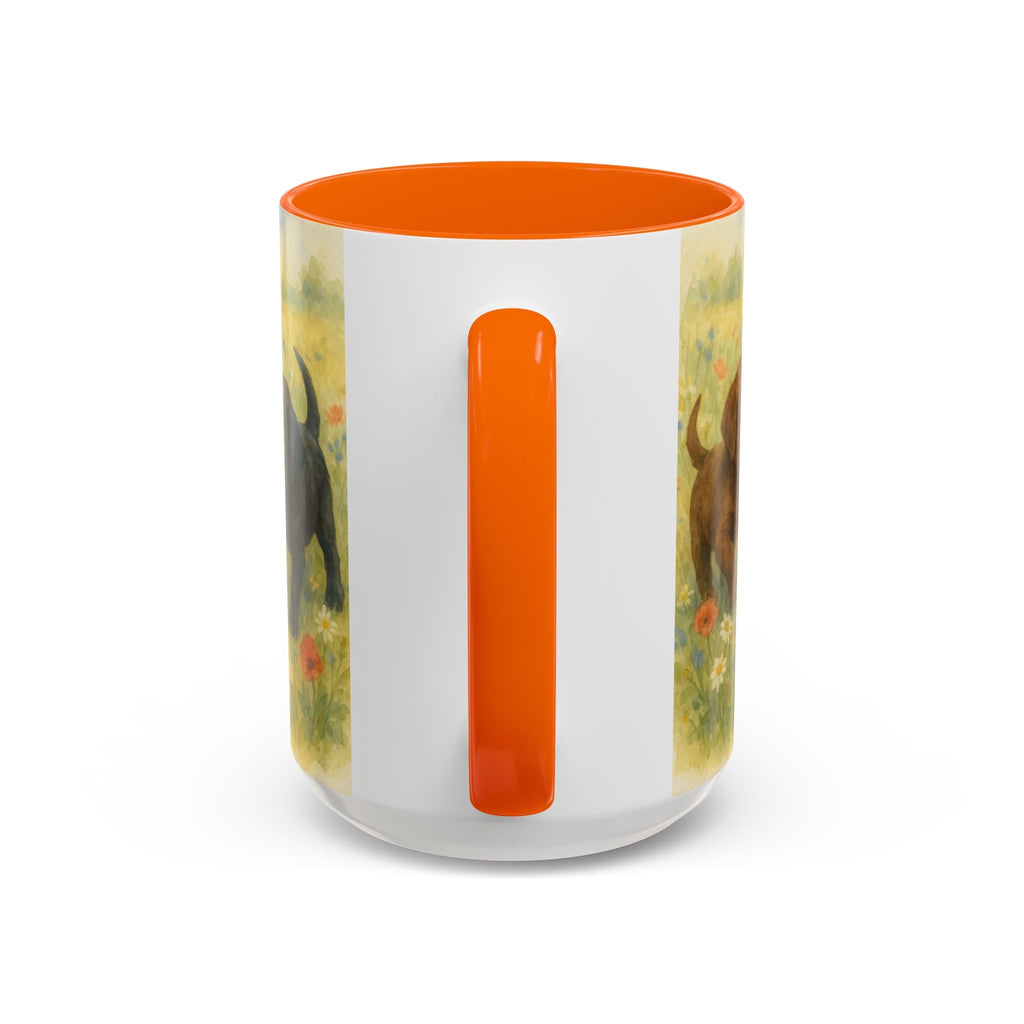 Dog Breed Theme Ceramic Mug – 11 oz & 15 oz