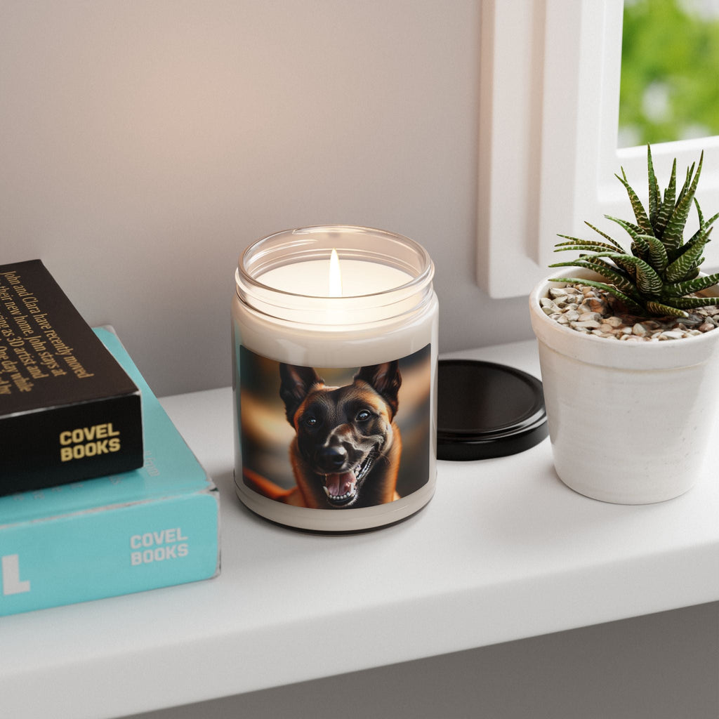 Soy Candle – Scented Jar Candle