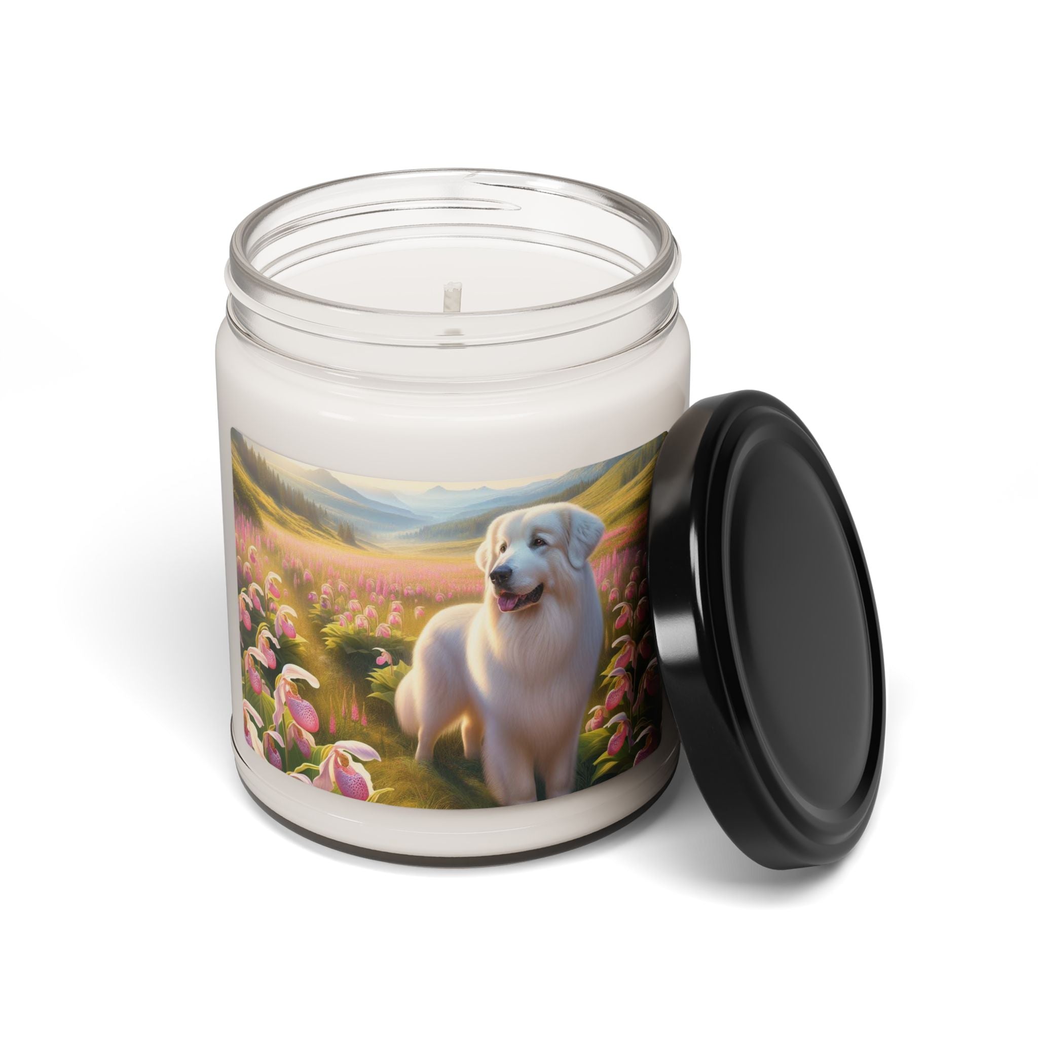 Soy Candle – Scented Jar Candle