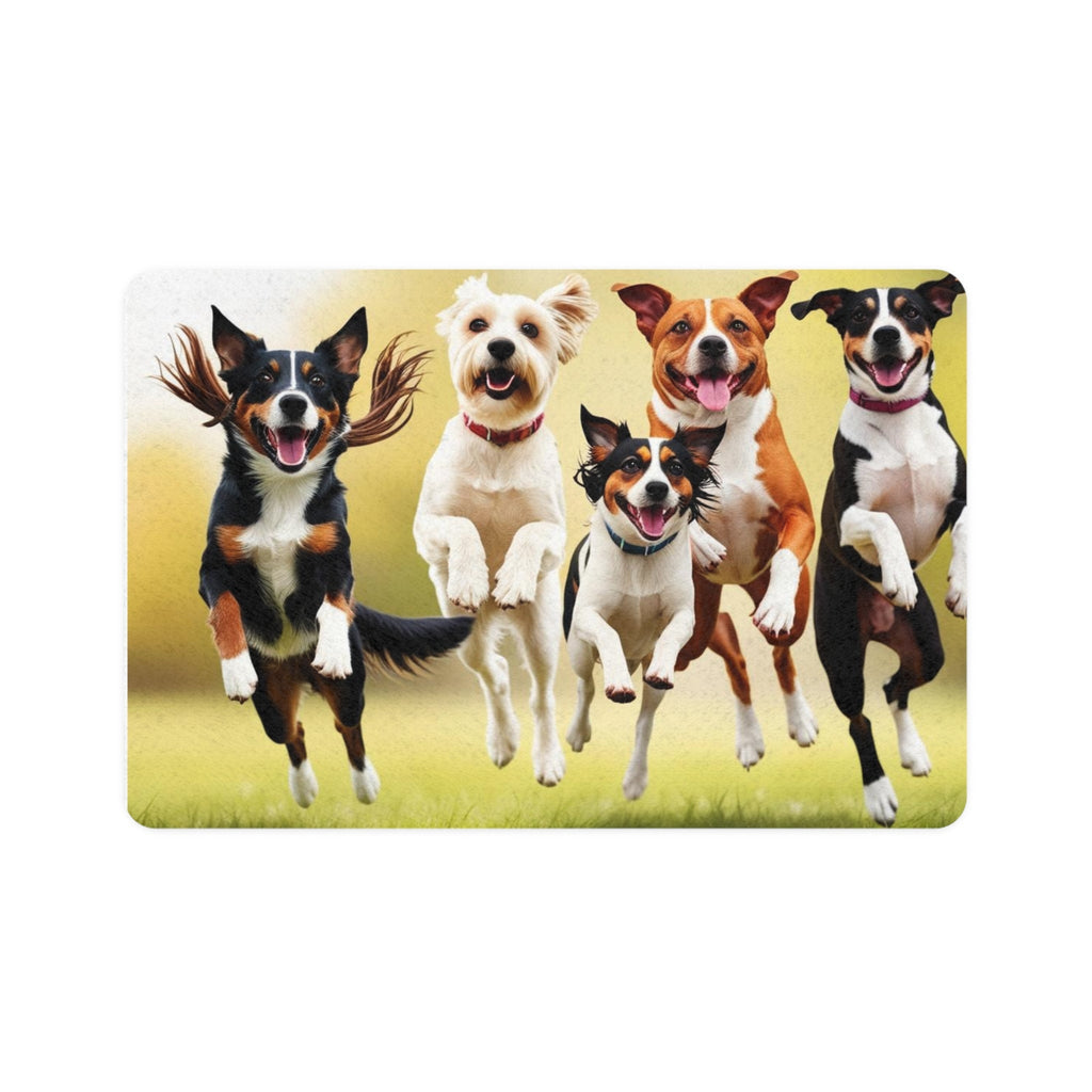 Non-Slip Pet Food Mat – Waterproof Feeding Mat for Dogs