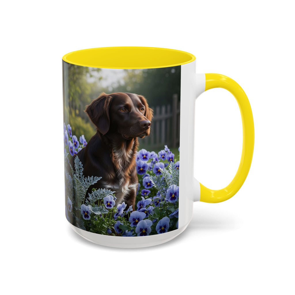 Dog Breed Theme Ceramic Mug – 11 oz & 15 oz