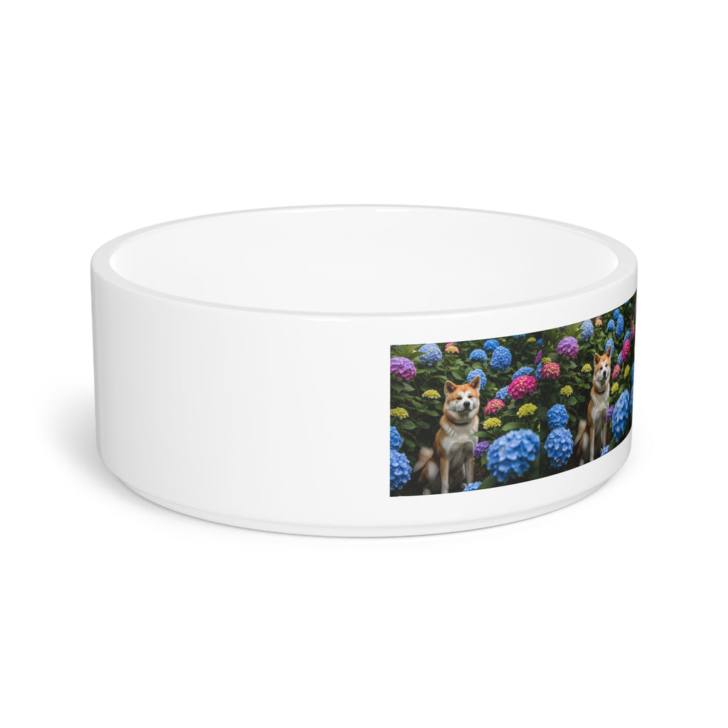 Ceramic Pet Bowl – 16 oz Dog Feeding Bowl