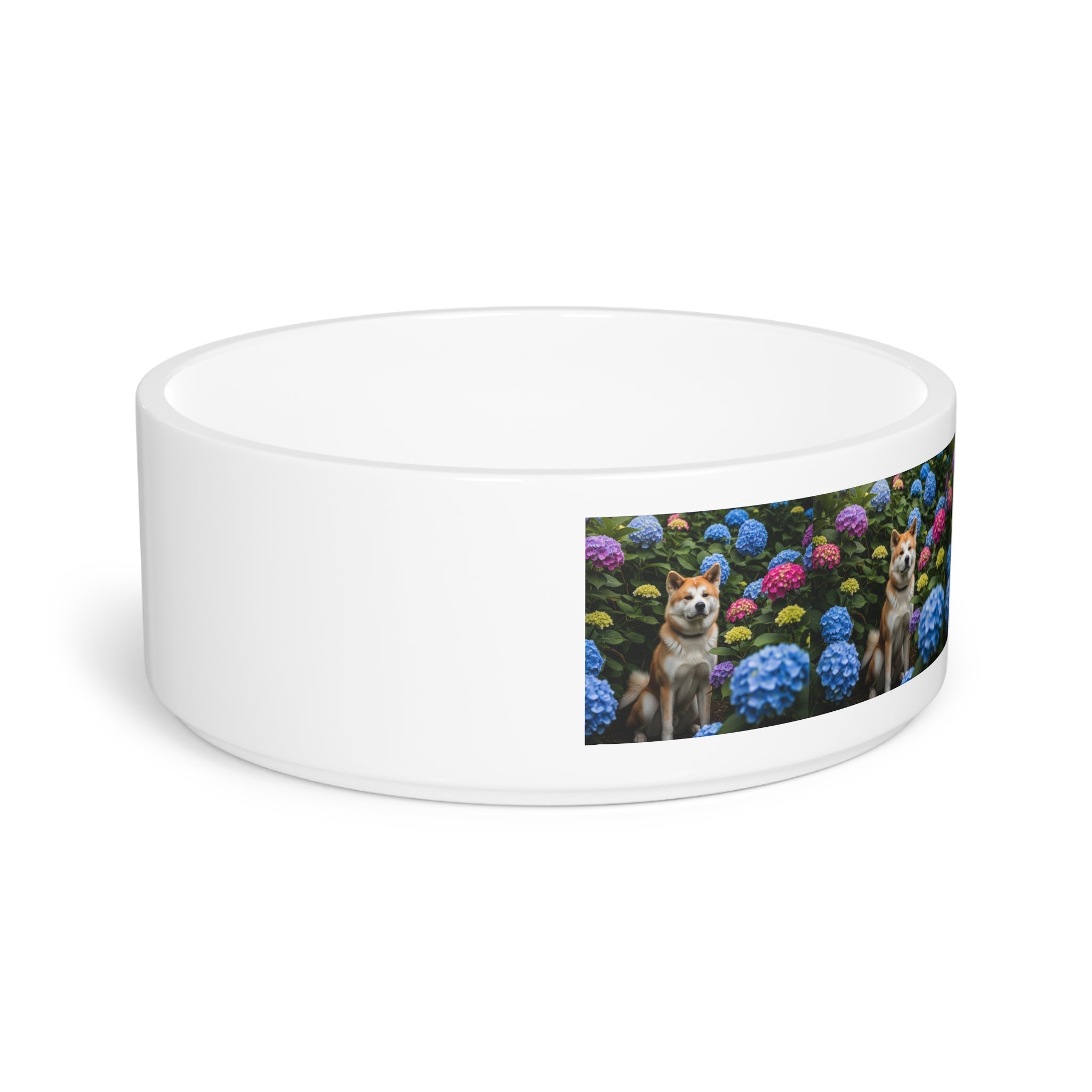Ceramic Pet Bowl – 16 oz Dog Feeding Bowl
