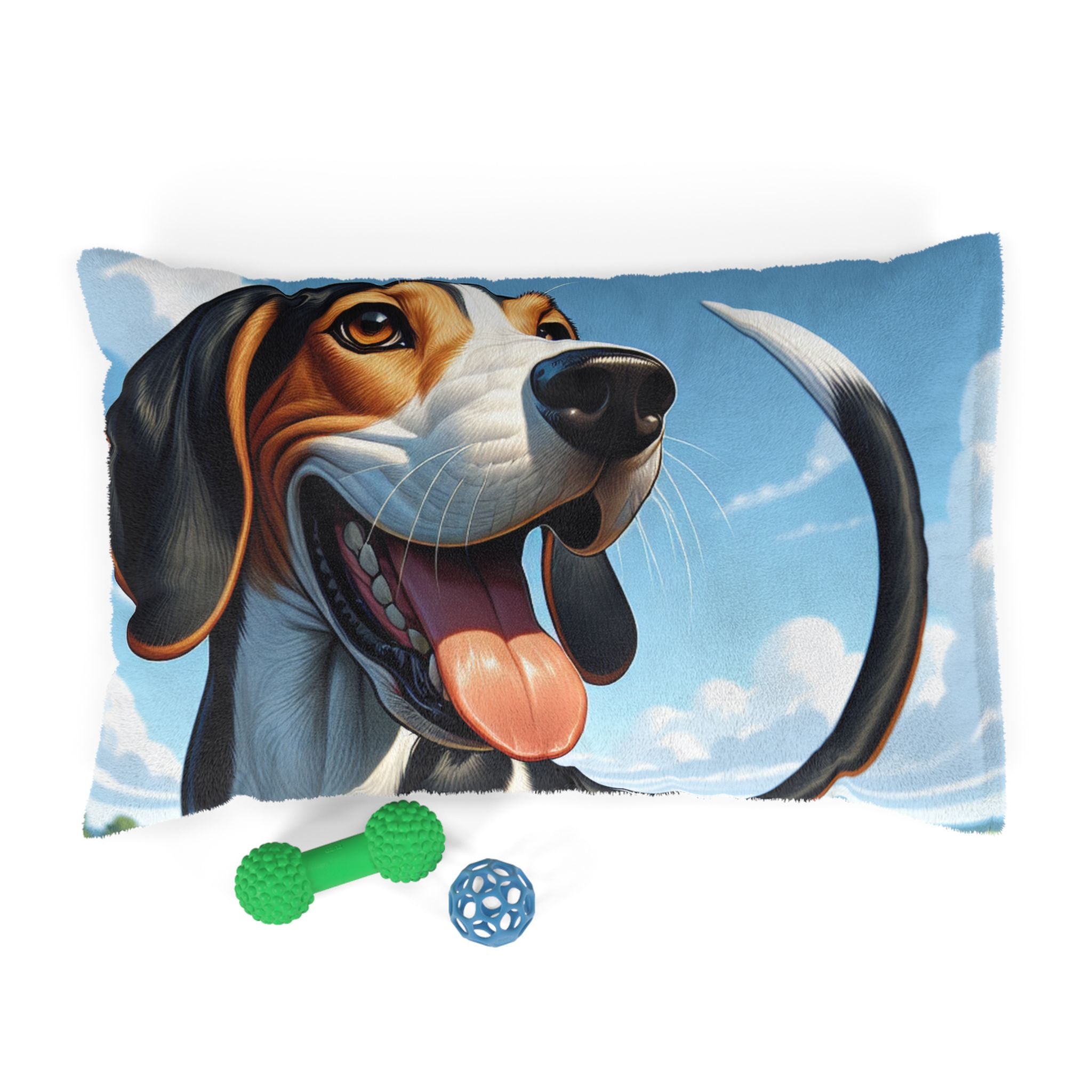 Pet Bed – Plush Dog Bed, 3 Size Options