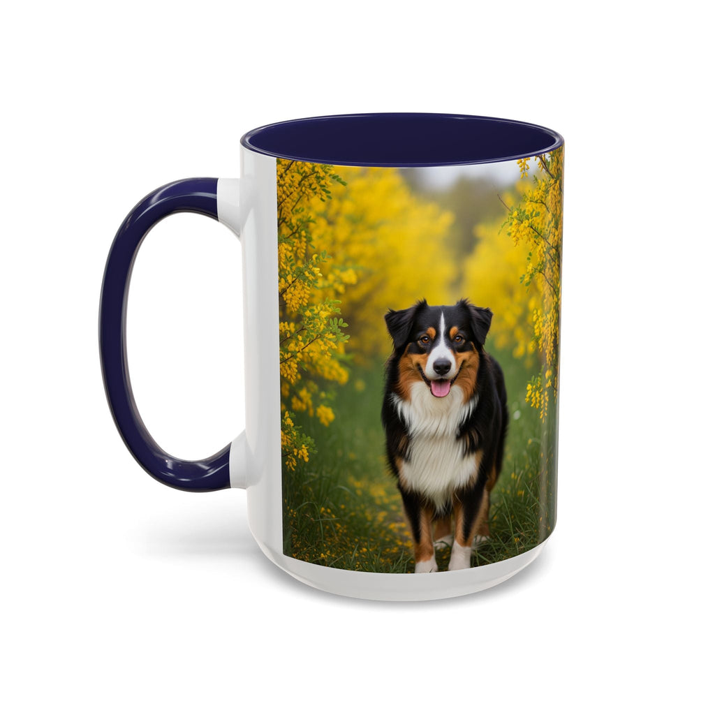 Dog Breed Theme Ceramic Mug – 11 oz & 15 oz