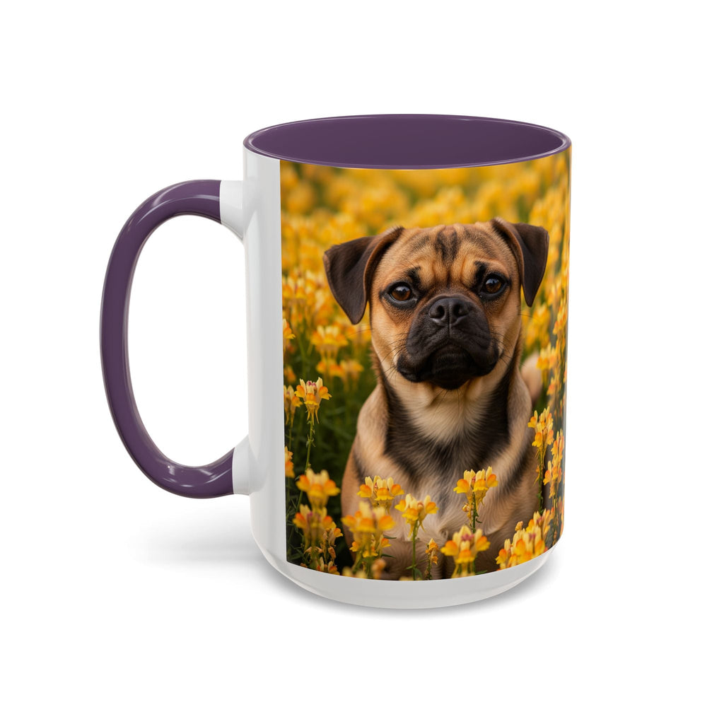 Dog Breed Theme Ceramic Mug – 11 oz & 15 oz