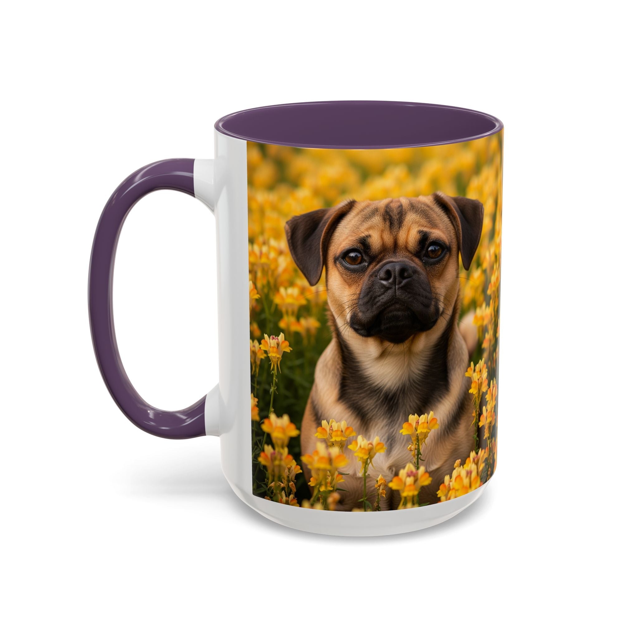 Dog Breed Theme Ceramic Mug – 11 oz & 15 oz