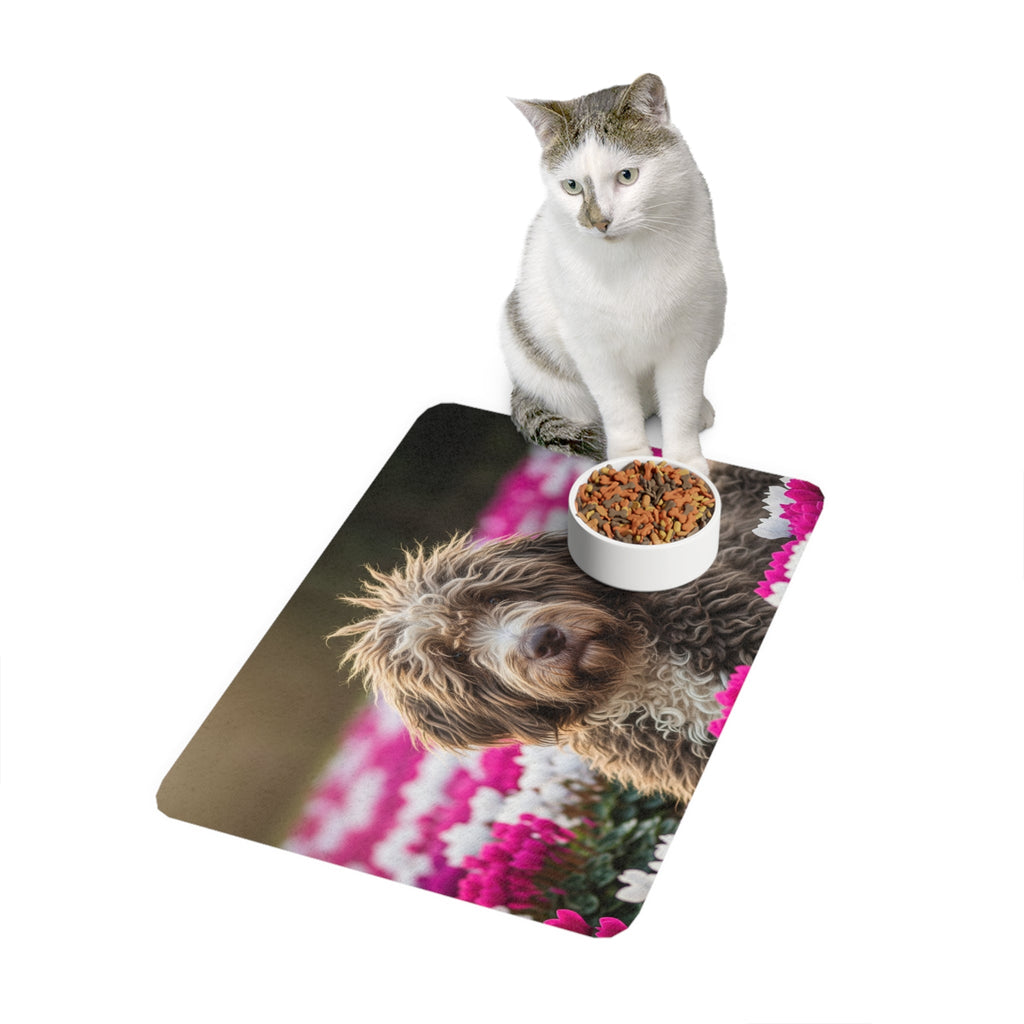 Non-Slip Pet Food Mat – Waterproof Feeding Mat for Dogs
