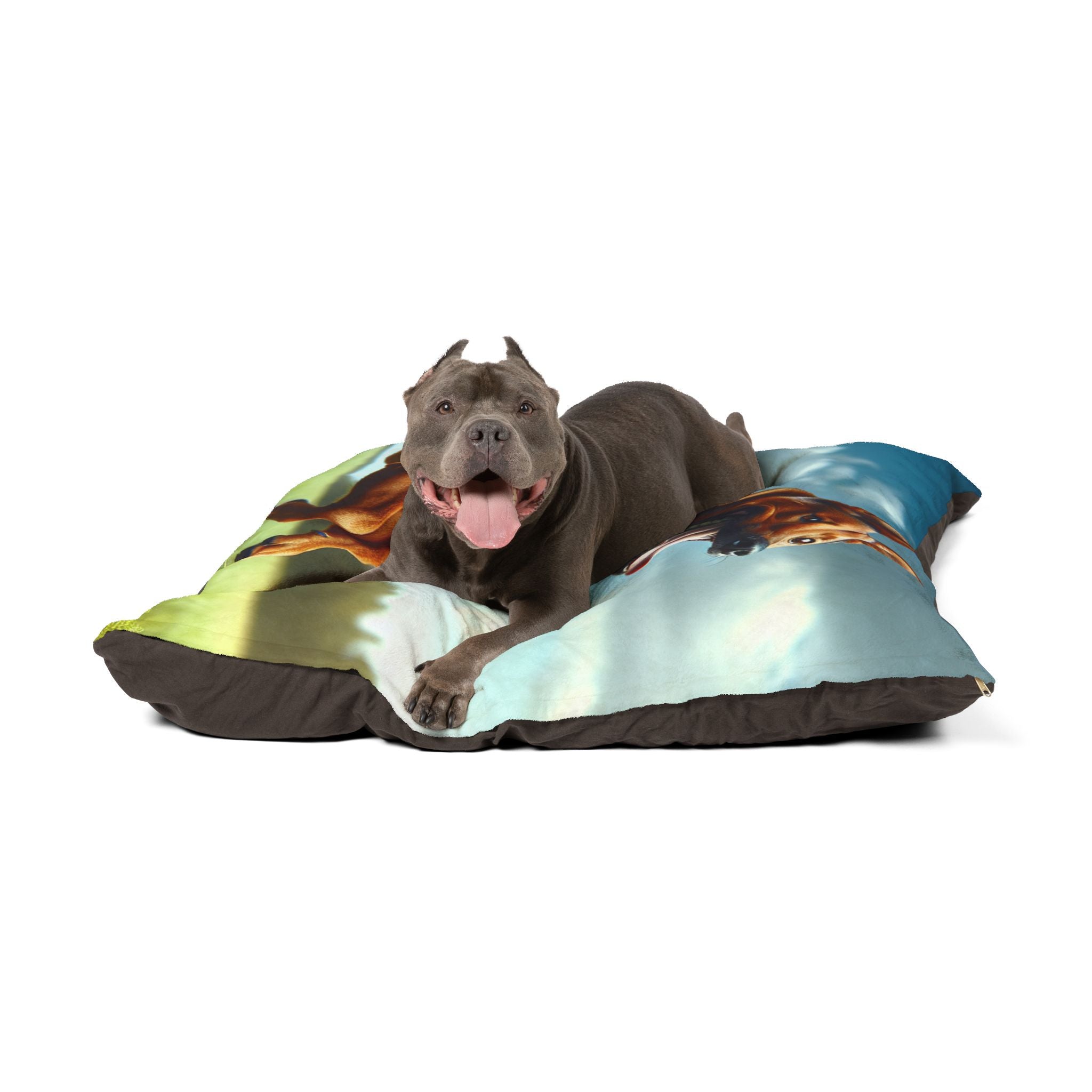 Pet Bed – Plush Dog Bed, 3 Size Options