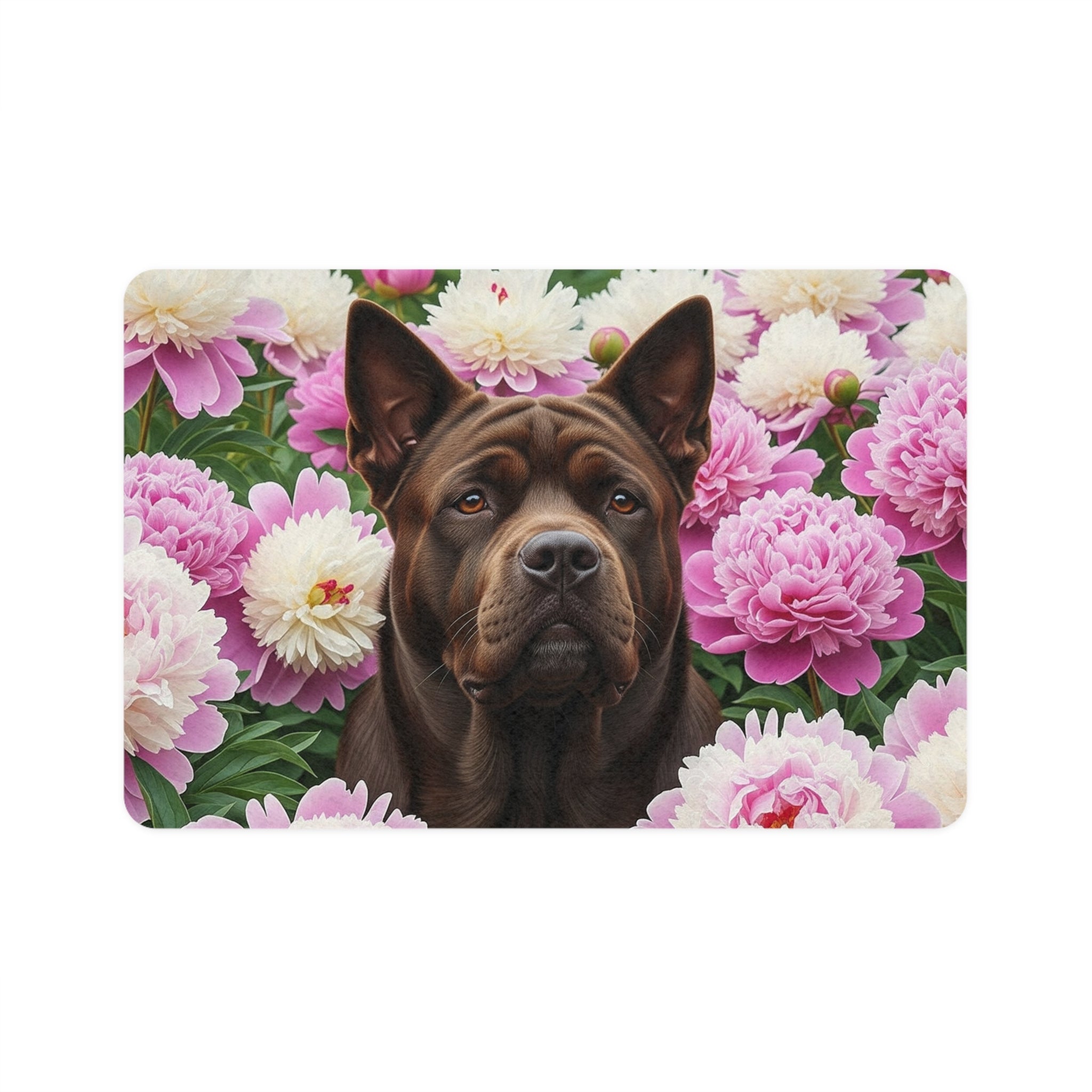 Non-Slip Pet Food Mat – Waterproof Feeding Mat for Dogs