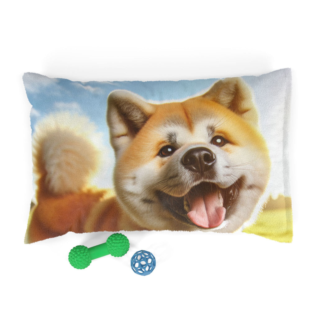 Pet Bed – Plush Dog Bed, 3 Size Options