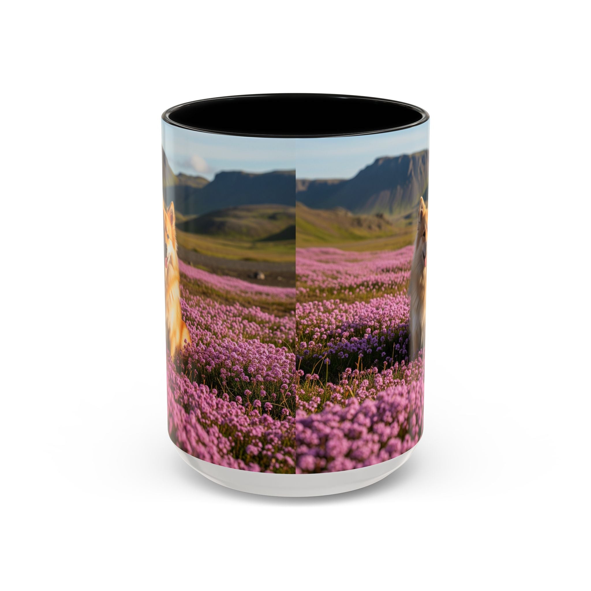 Dog Breed Theme Ceramic Mug – 11 oz & 15 oz