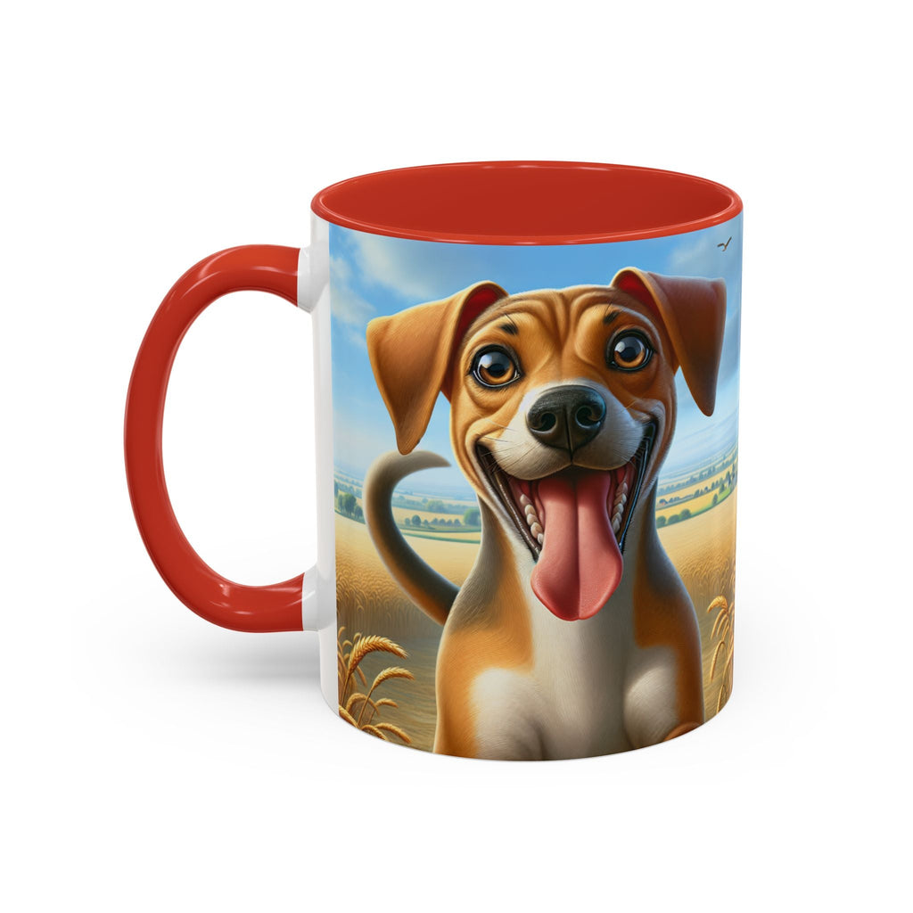 Dog Breed Theme Ceramic Mug – 11 oz & 15 oz