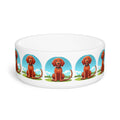 Ceramic Pet Bowl – 16 oz Dog Feeding Bowl