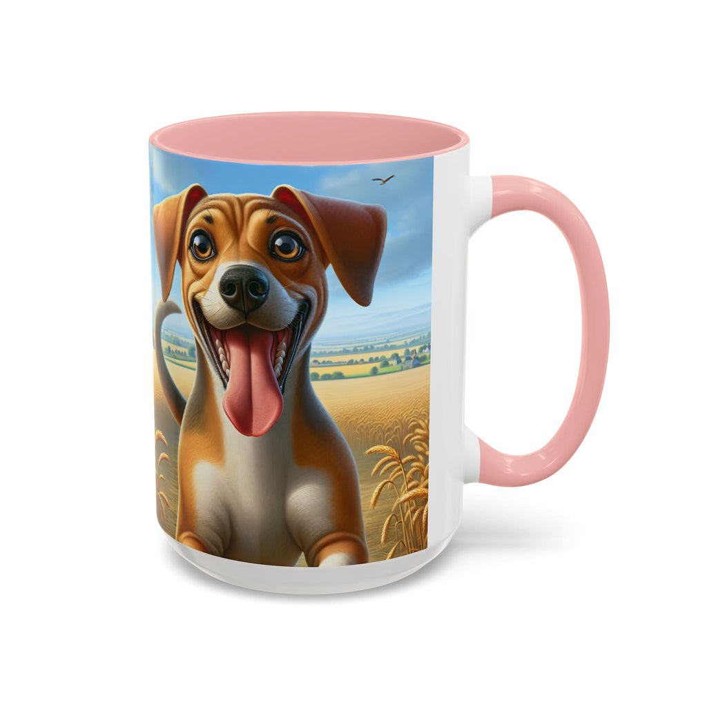 Dog Breed Theme Ceramic Mug – 11 oz & 15 oz