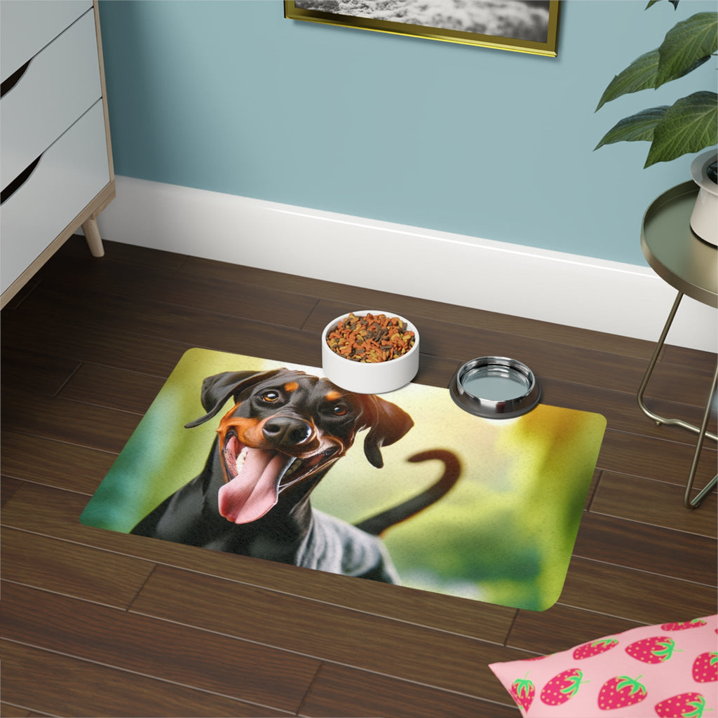 Non-Slip Pet Food Mat – Waterproof Feeding Mat for Dogs