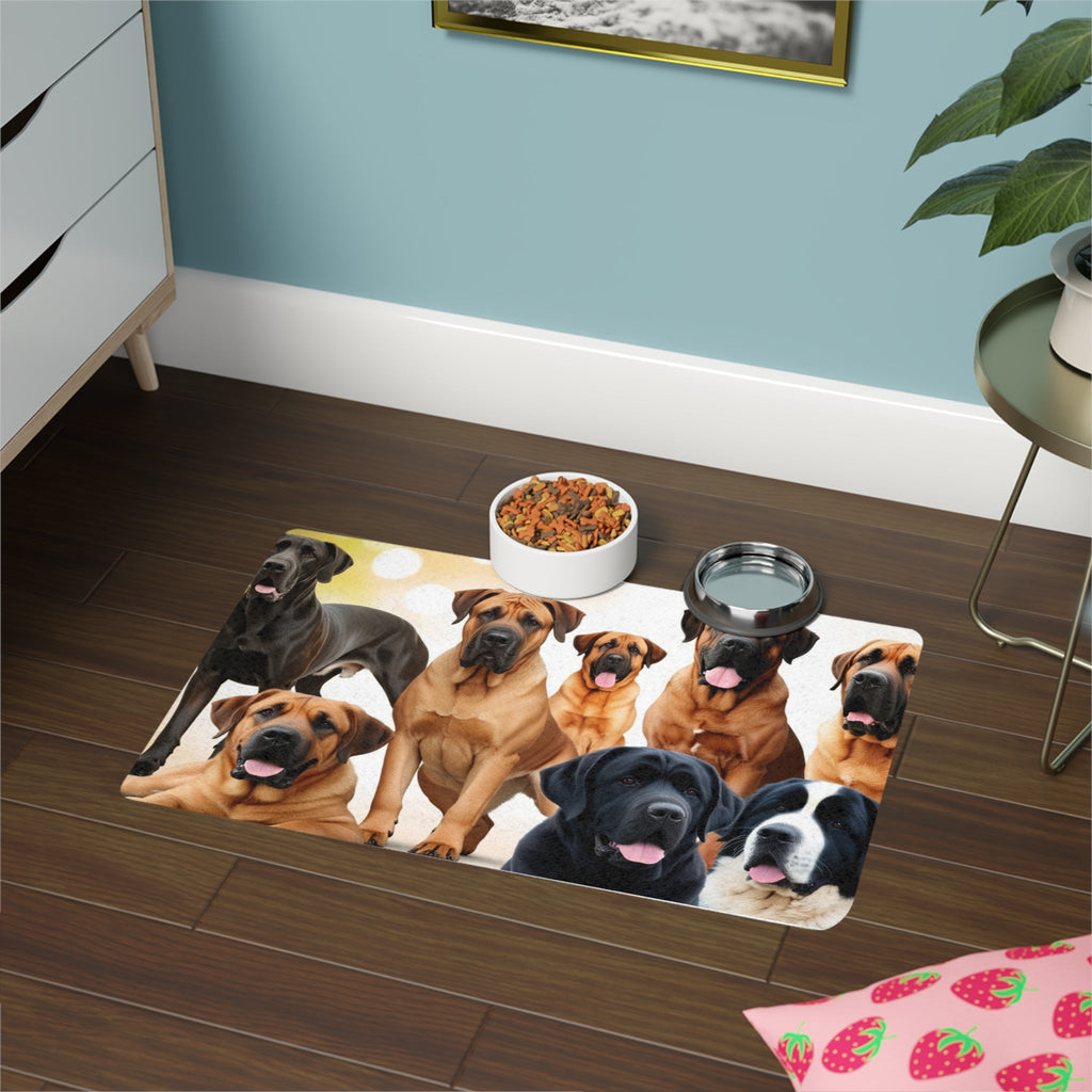 Non-Slip Pet Food Mat – Waterproof Feeding Mat for Dogs