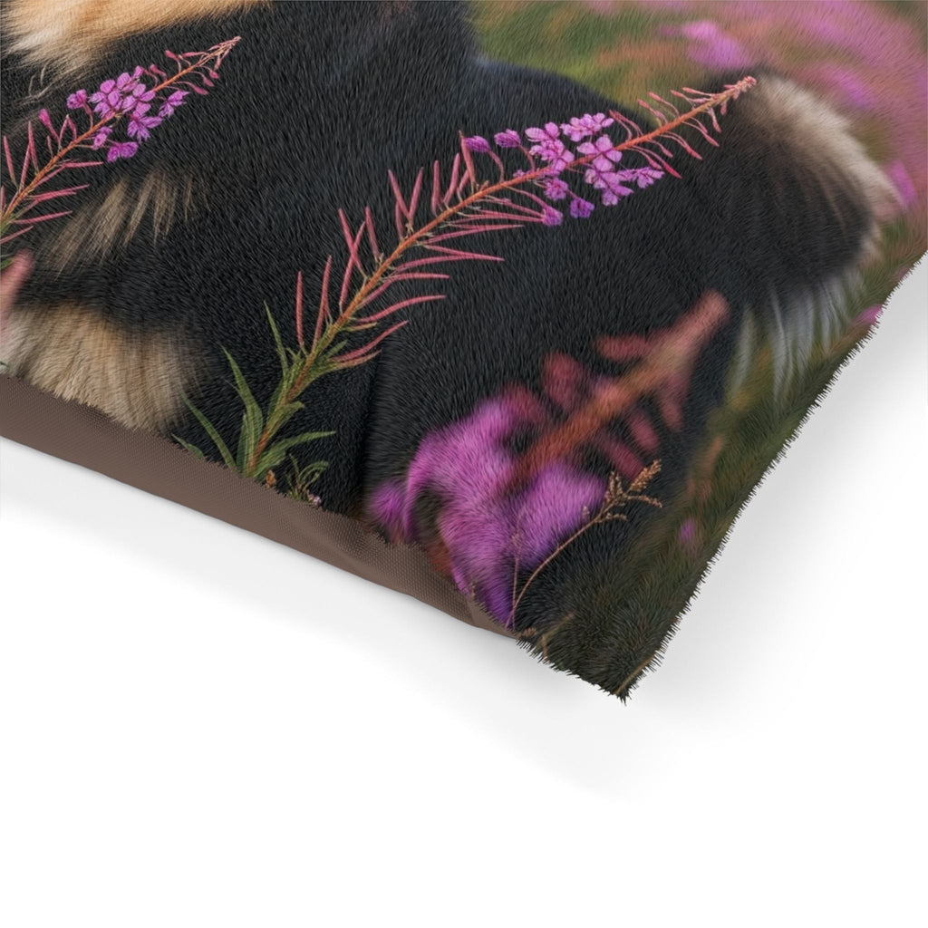 Pet Bed – Plush Dog Bed, 3 Size Options