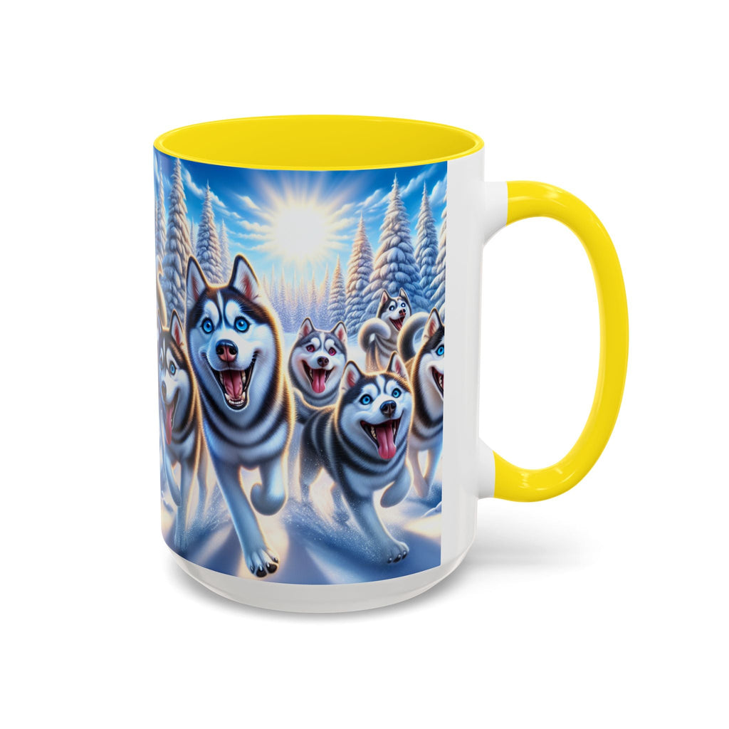 Dog Breed Theme Ceramic Mug – 11 oz & 15 oz