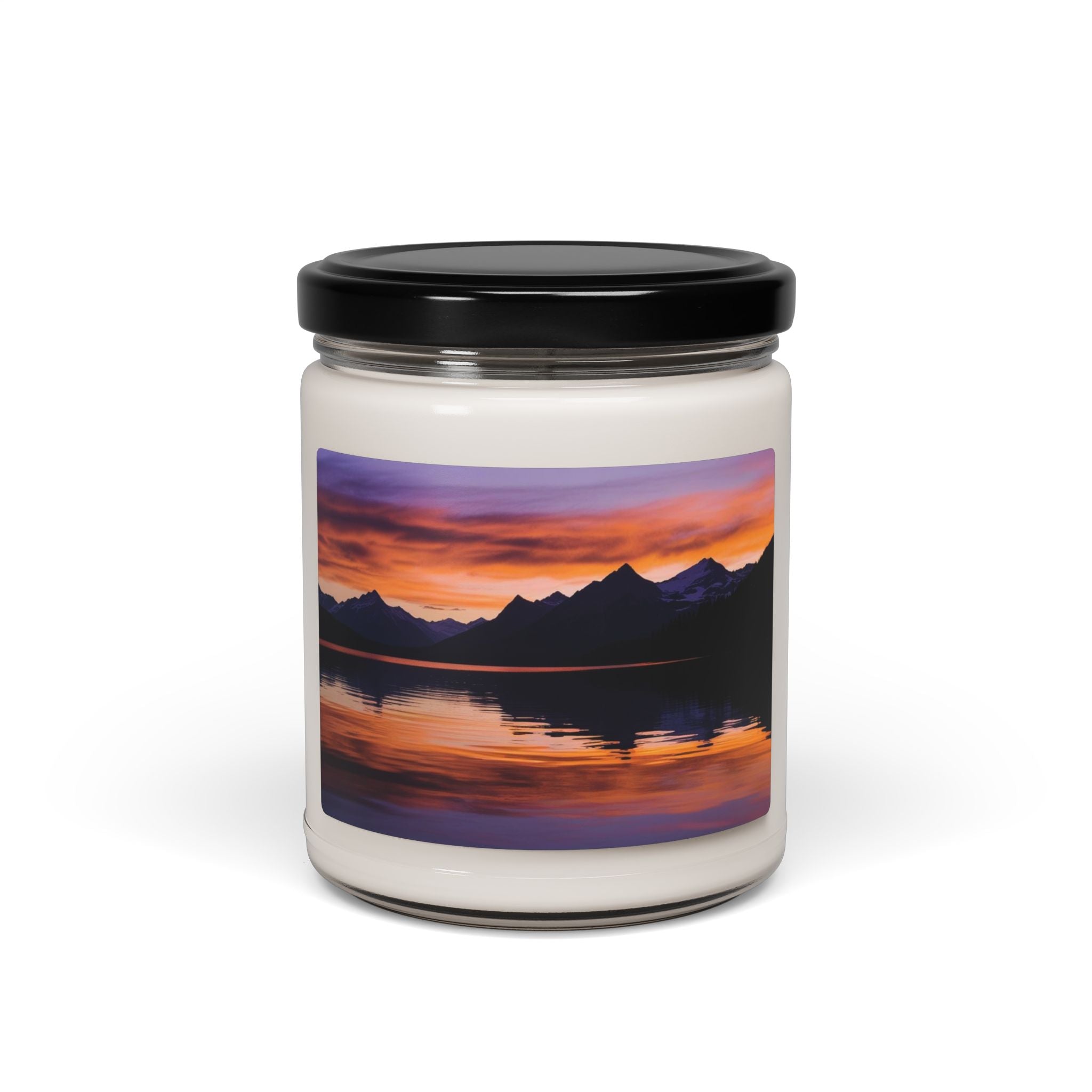 Soy Candle – Scented Jar Candle