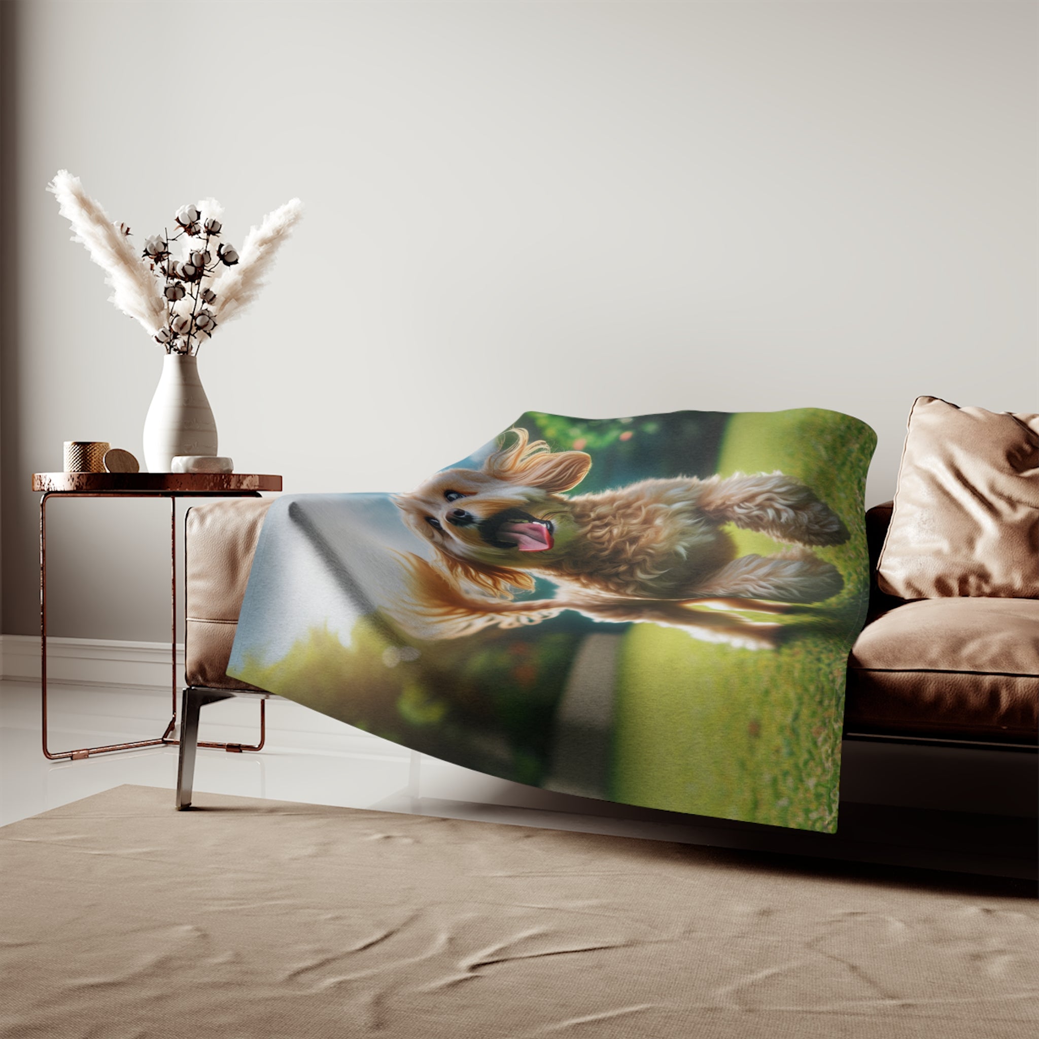 Sweatshirt Blanket – Plush Fleece Throw, 2 Size Options