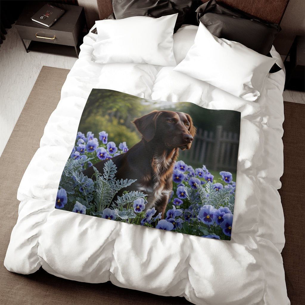 Sweatshirt Blanket – Plush Fleece Throw, 2 Size Options