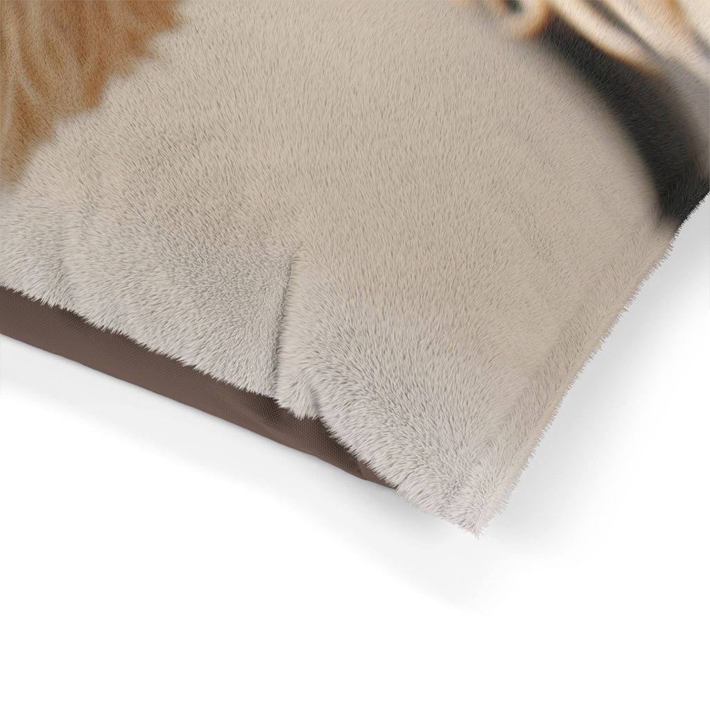 Pet Bed – Plush Dog Bed, 3 Size Options