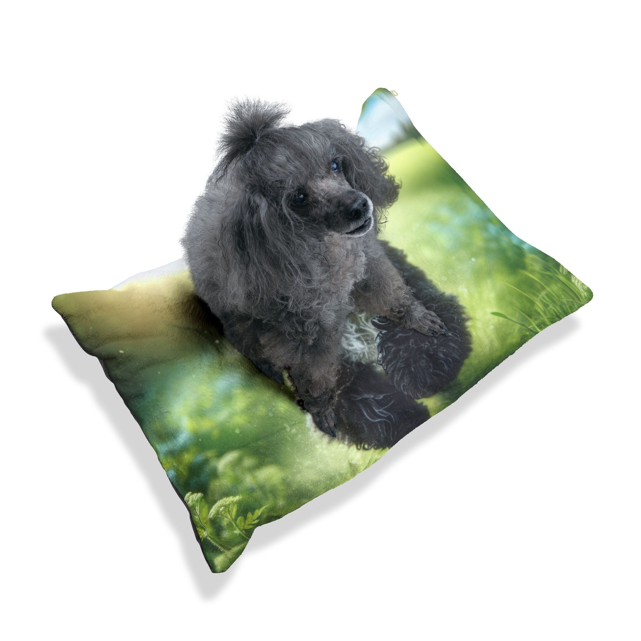Pet Bed – Plush Dog Bed, 3 Size Options