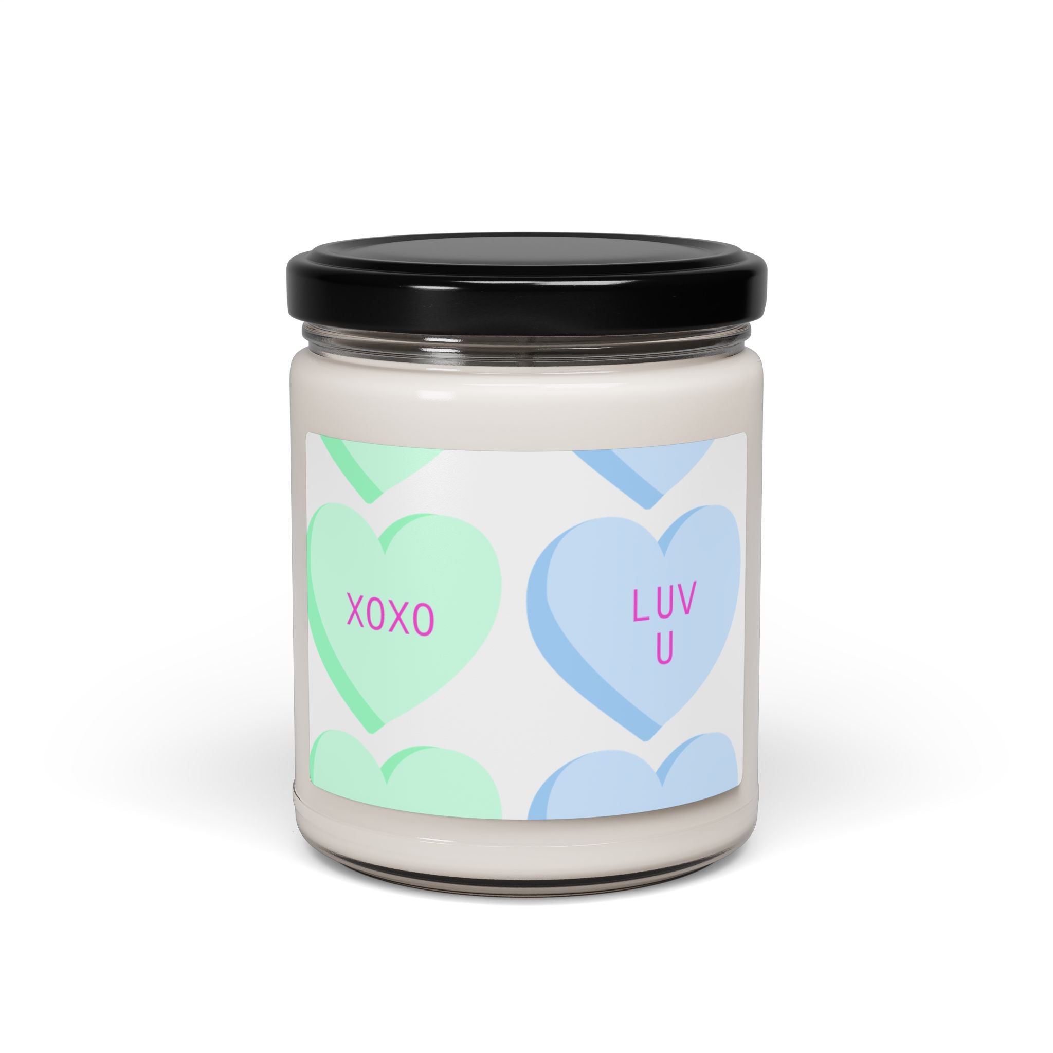 Soy Candle – Scented Jar Candle