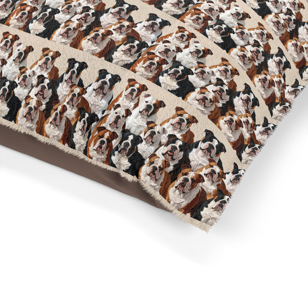Pet Bed – Plush Dog Bed, 3 Size Options